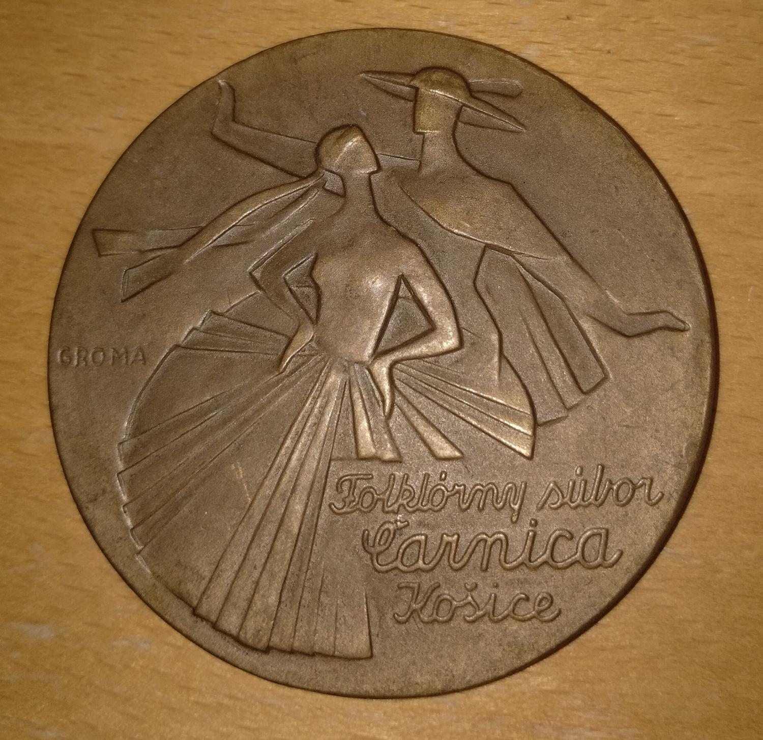 Predná strana - Folklórny súbor Čarnica Košice