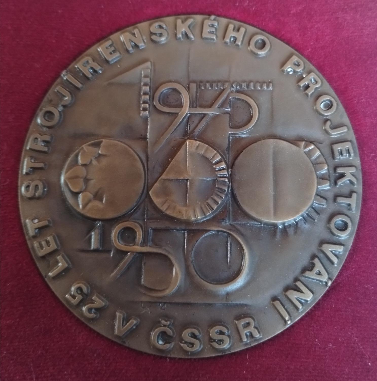 Predná strana - Kovoprojekta 25 rokov