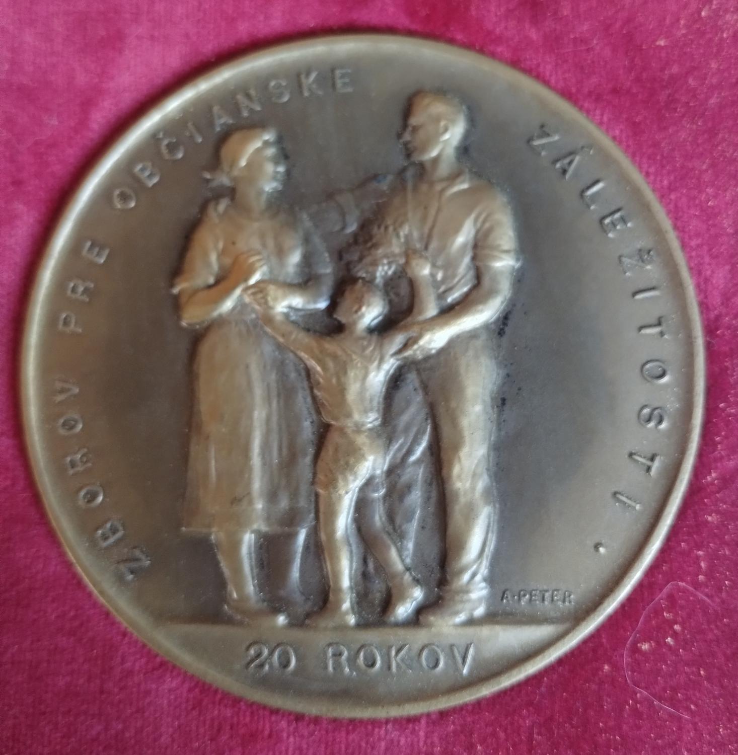 Predná strana - ZPOZ 20 výročie