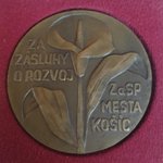 Košice za zásluhy o rozvoj mesta