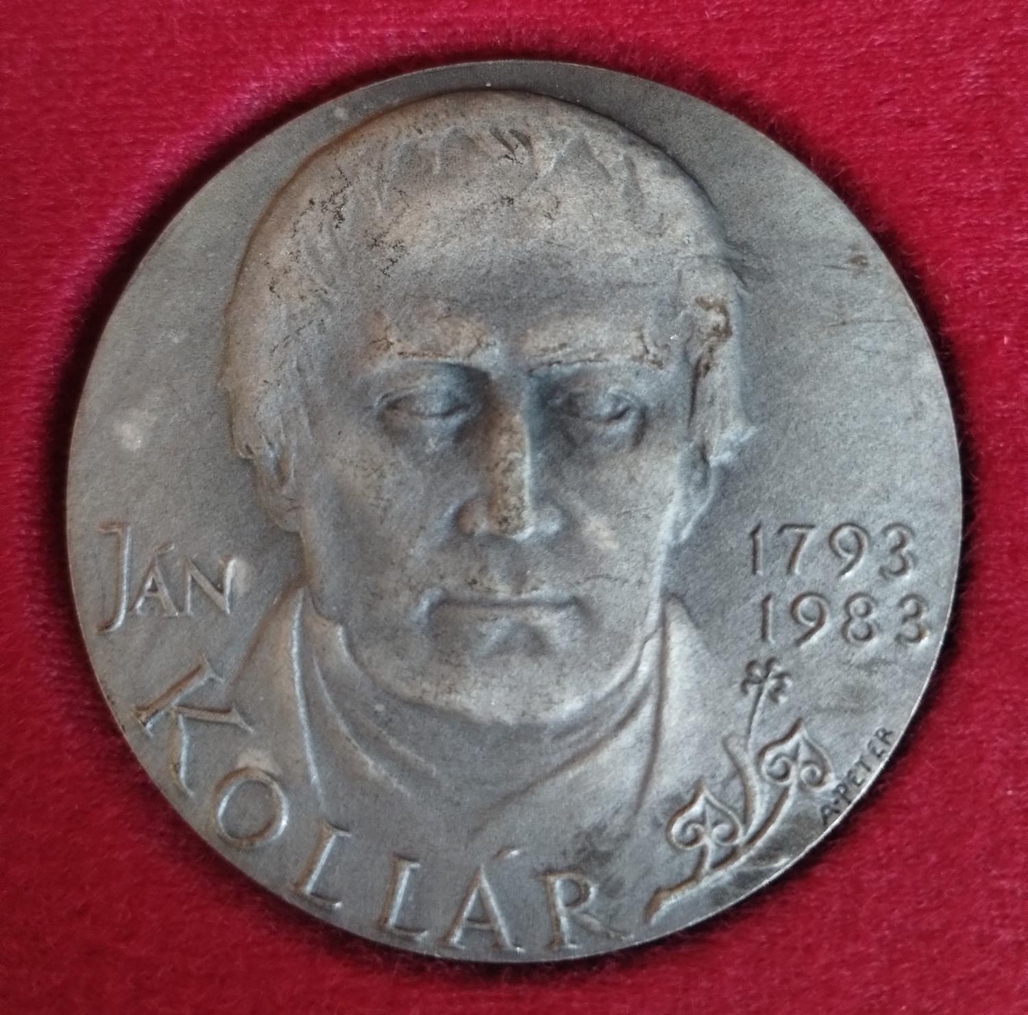 Predná strana - Ján Kollár