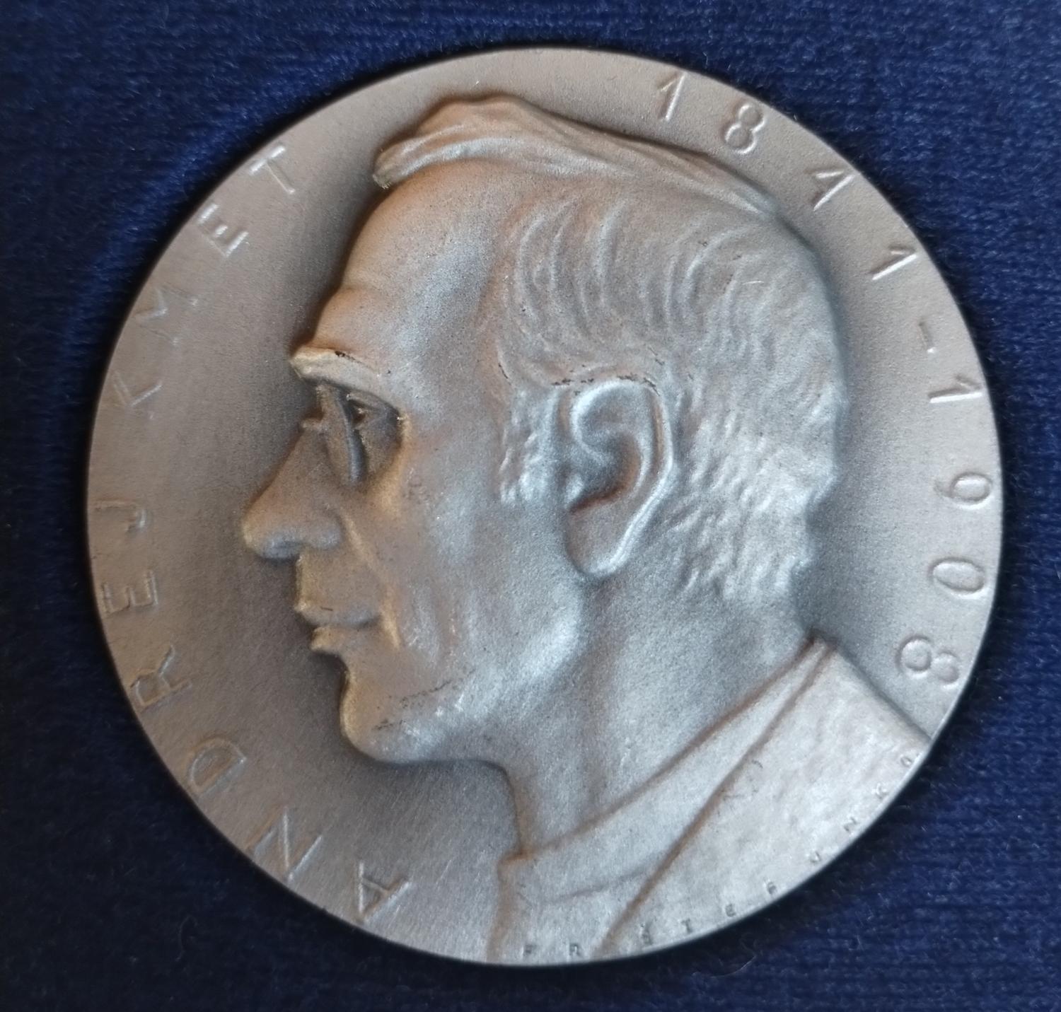 Predná strana - Andrej Kmeť