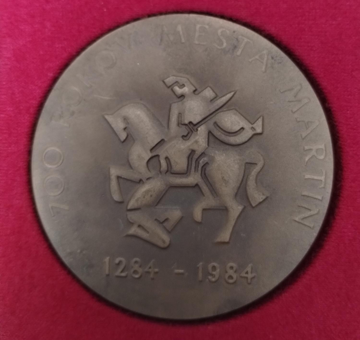 Zadná strana - Martin 700 rokov mesta