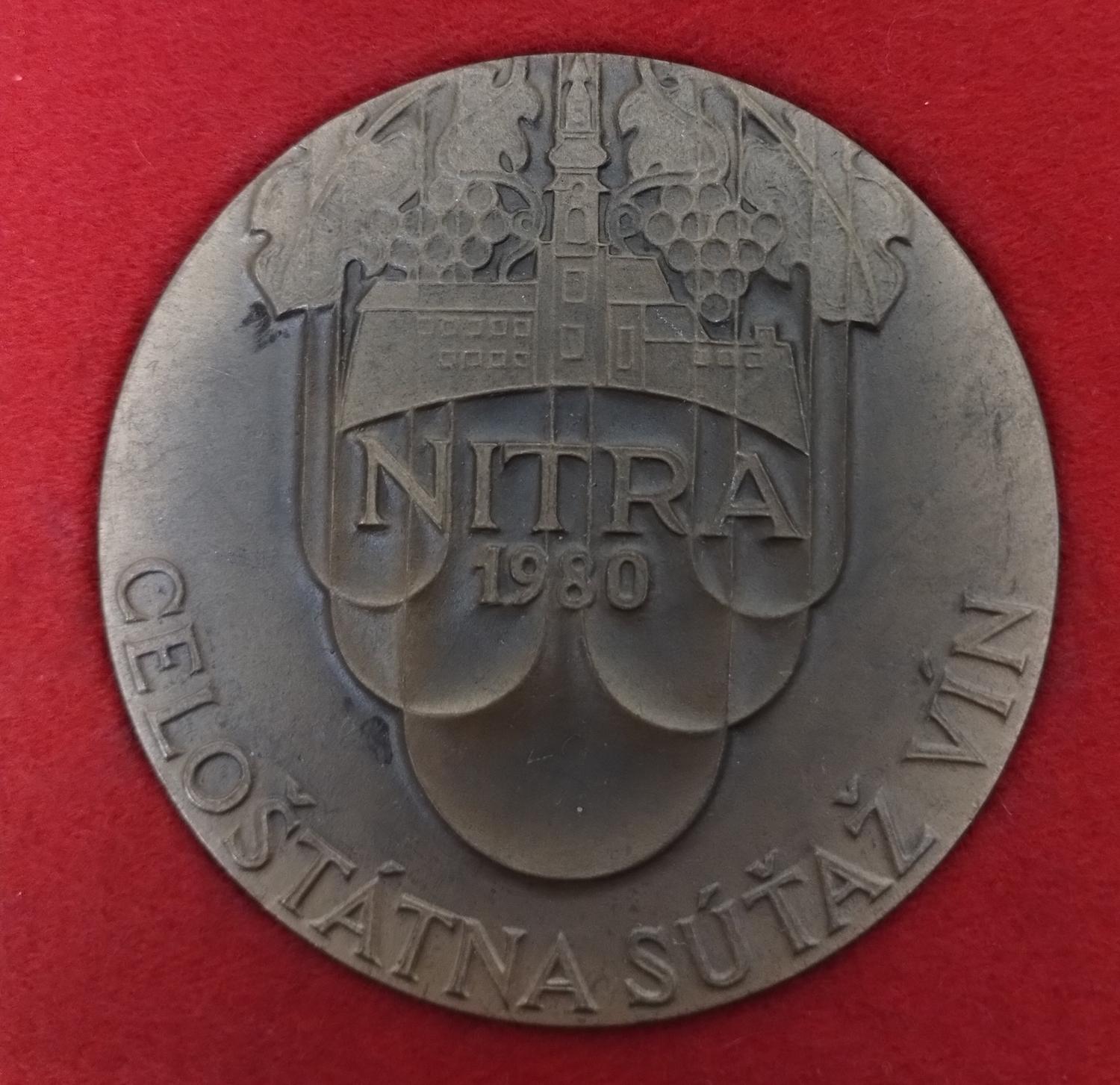 Predná strana - Celoštátna súťaž vín Nitra
