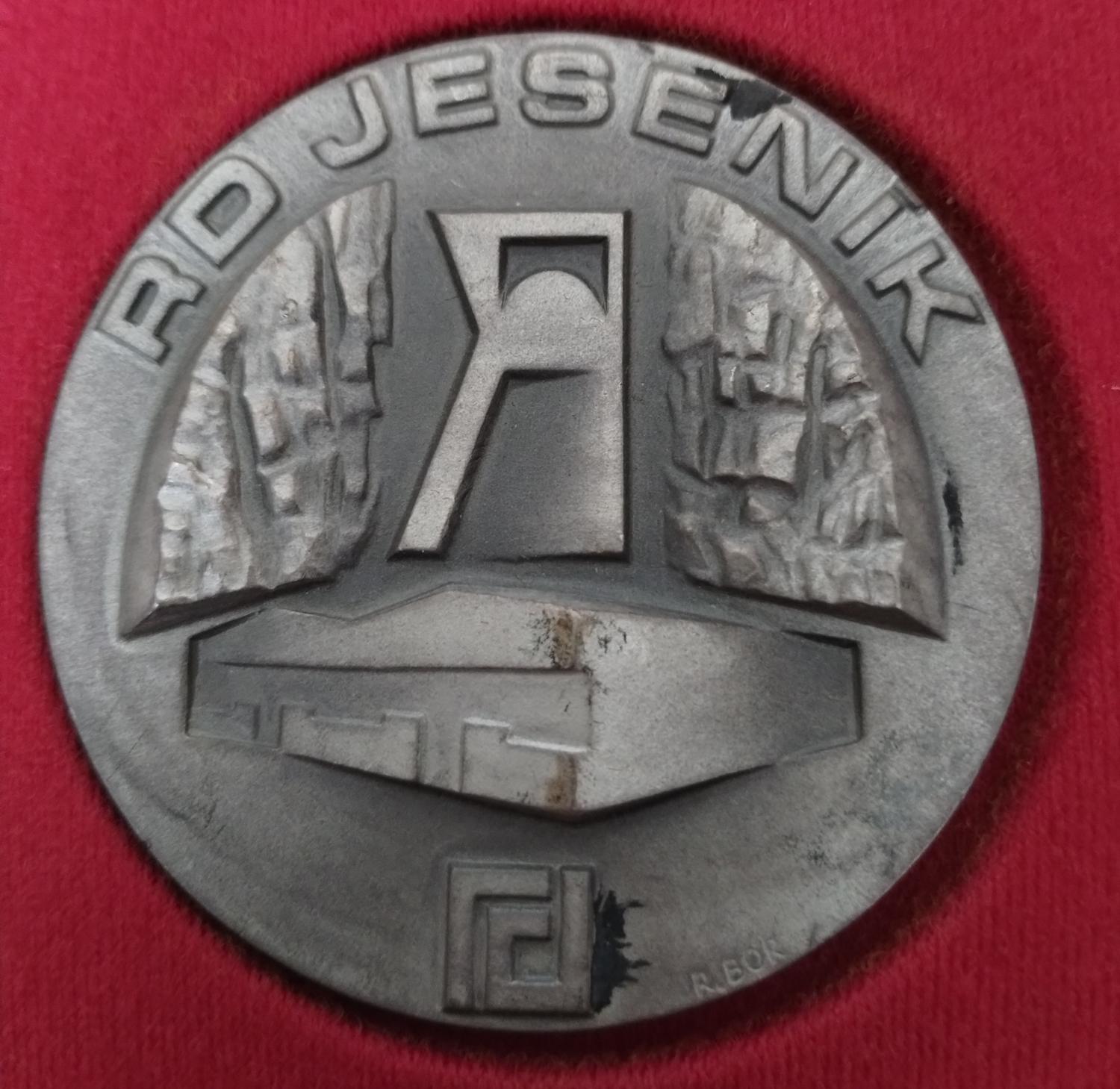 Predná strana - Rudné Doly Jeseník