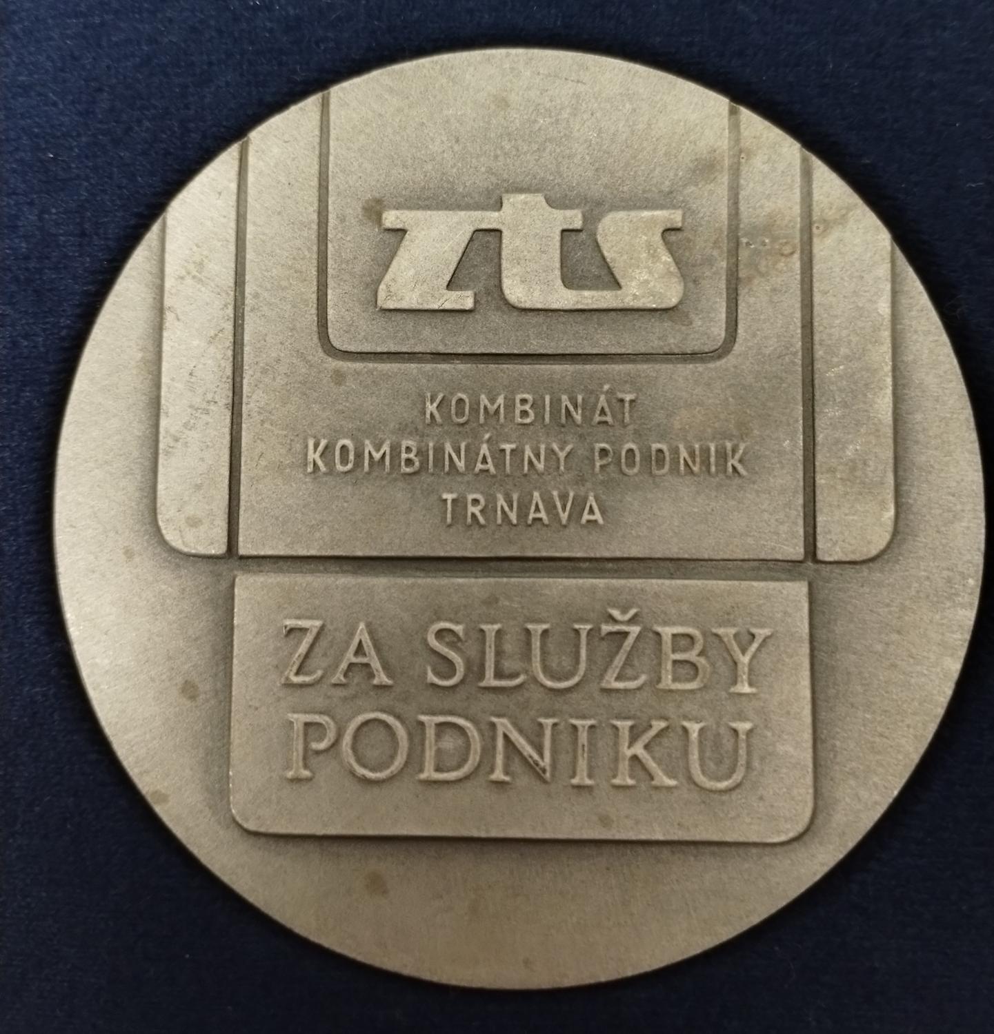 Zadná strana - ZTS Trnava