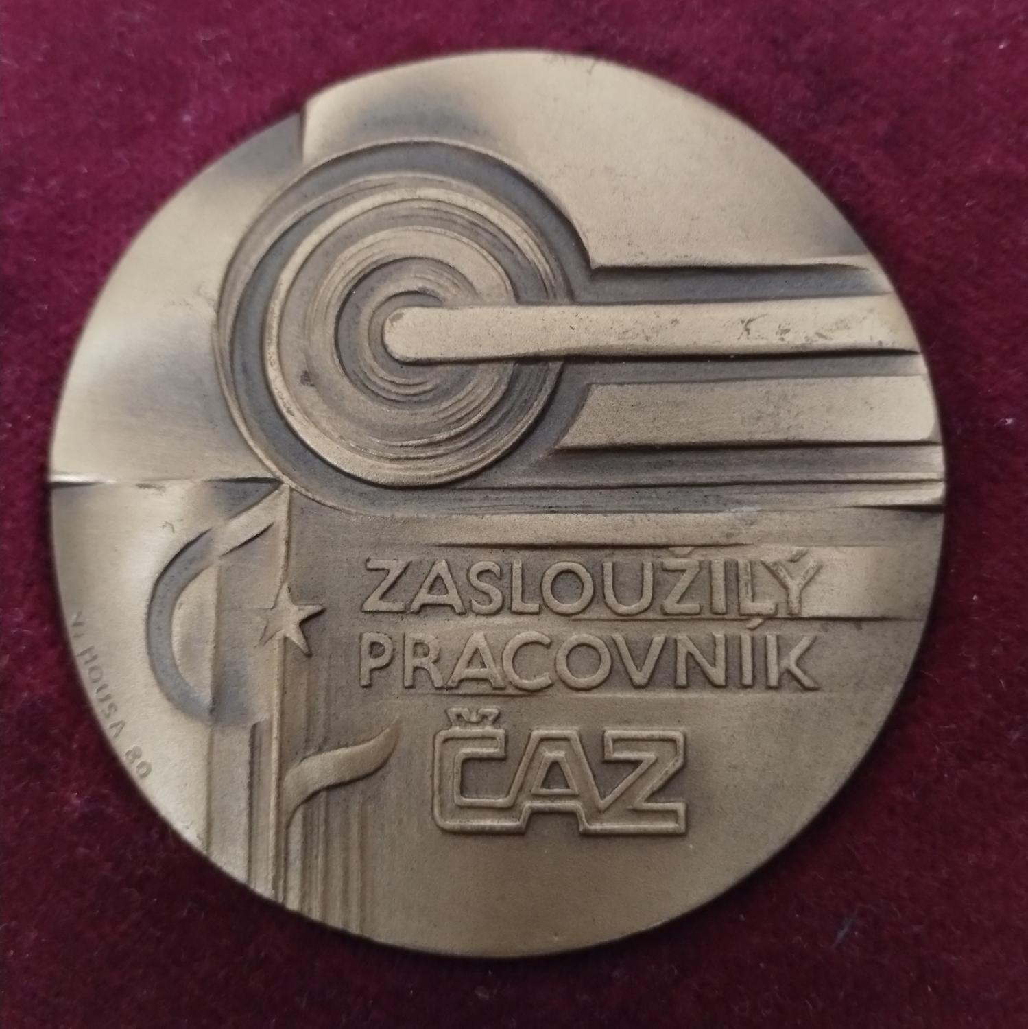 Zadná strana - ČAZ
