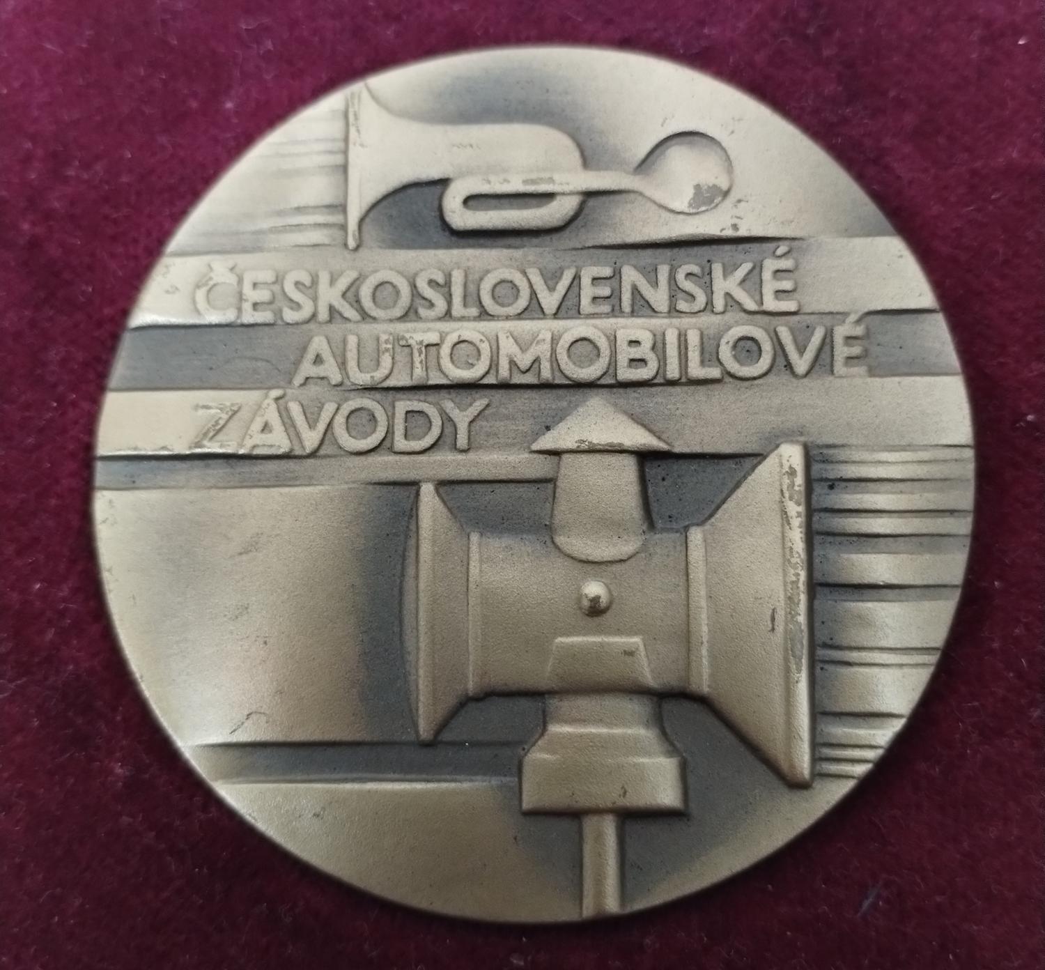 Predná strana - ČAZ