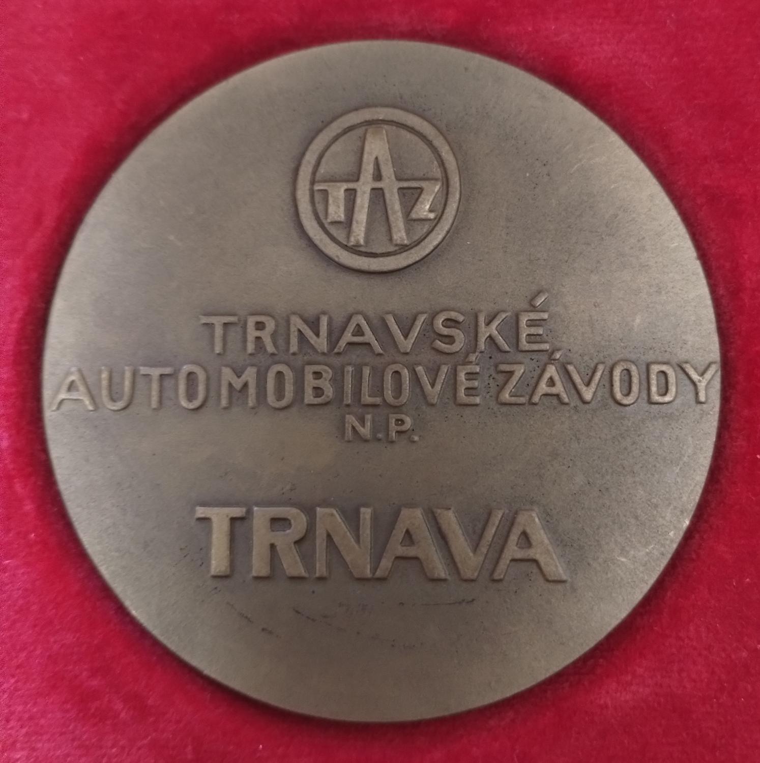 Zadná strana - Štrajk Coburg 50 výročie, TAZ Trnava