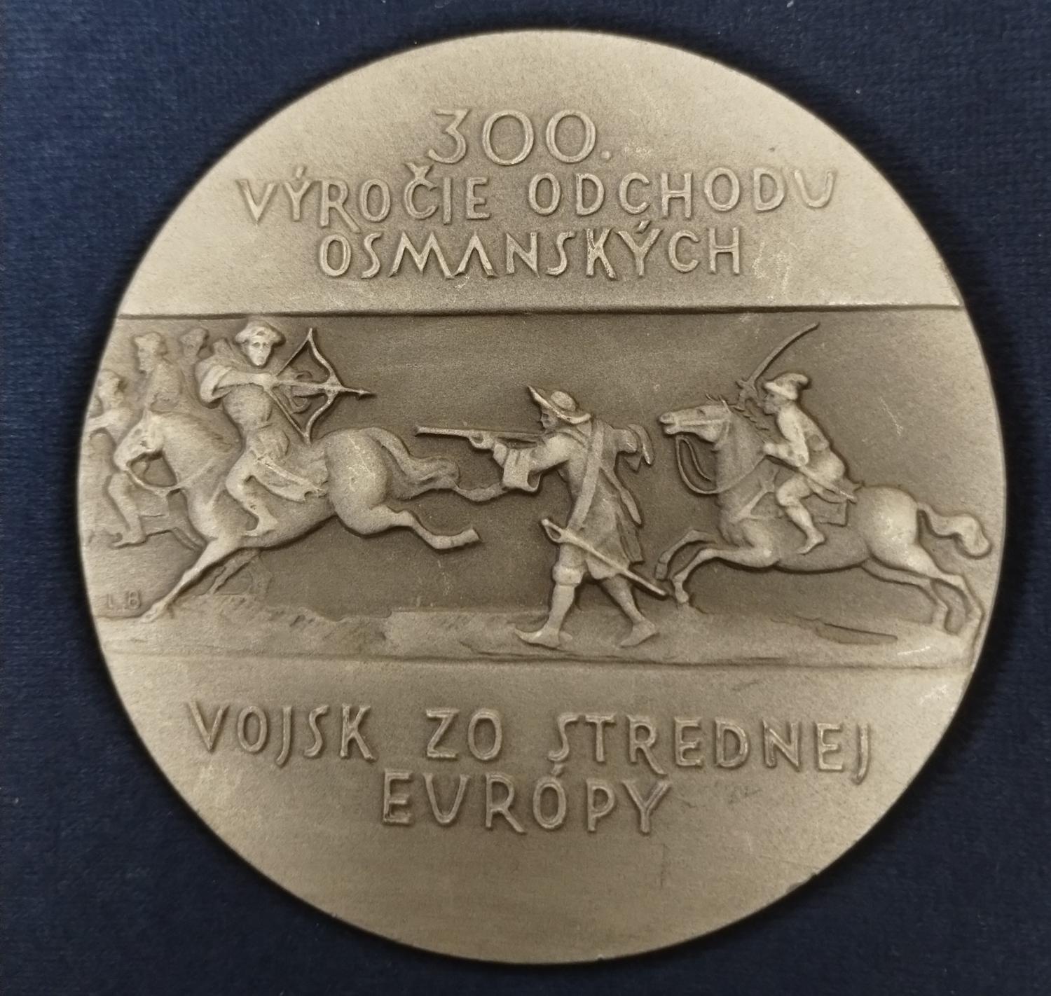 Predná strana - 300 výročie odchodu osmanských vojsk zo strednej európy