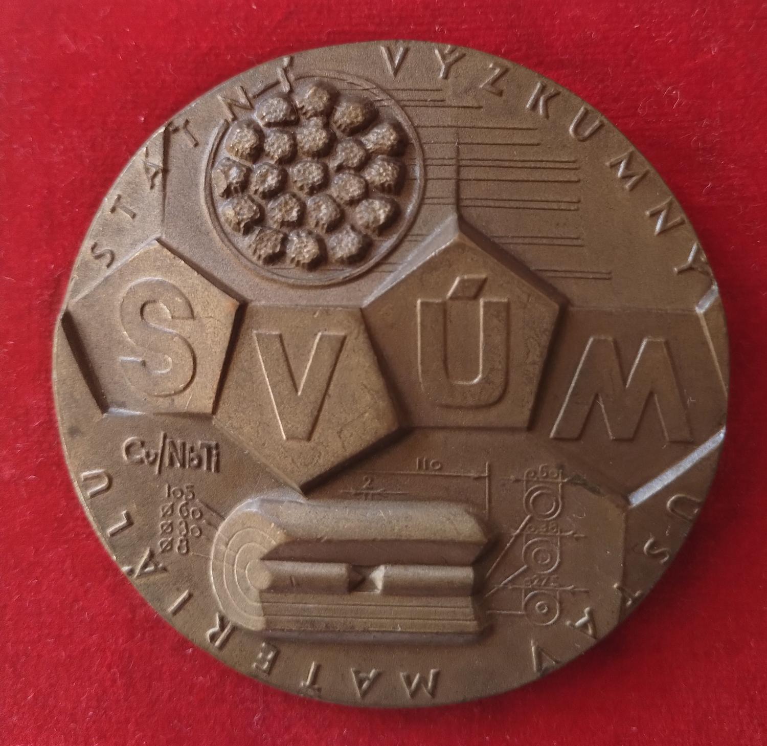 Predná strana - Státní výzkumní ústav materiálu