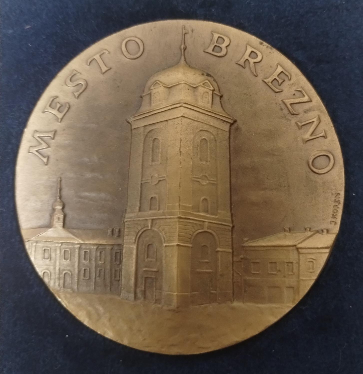 Predná strana - 700 rokov Brezna