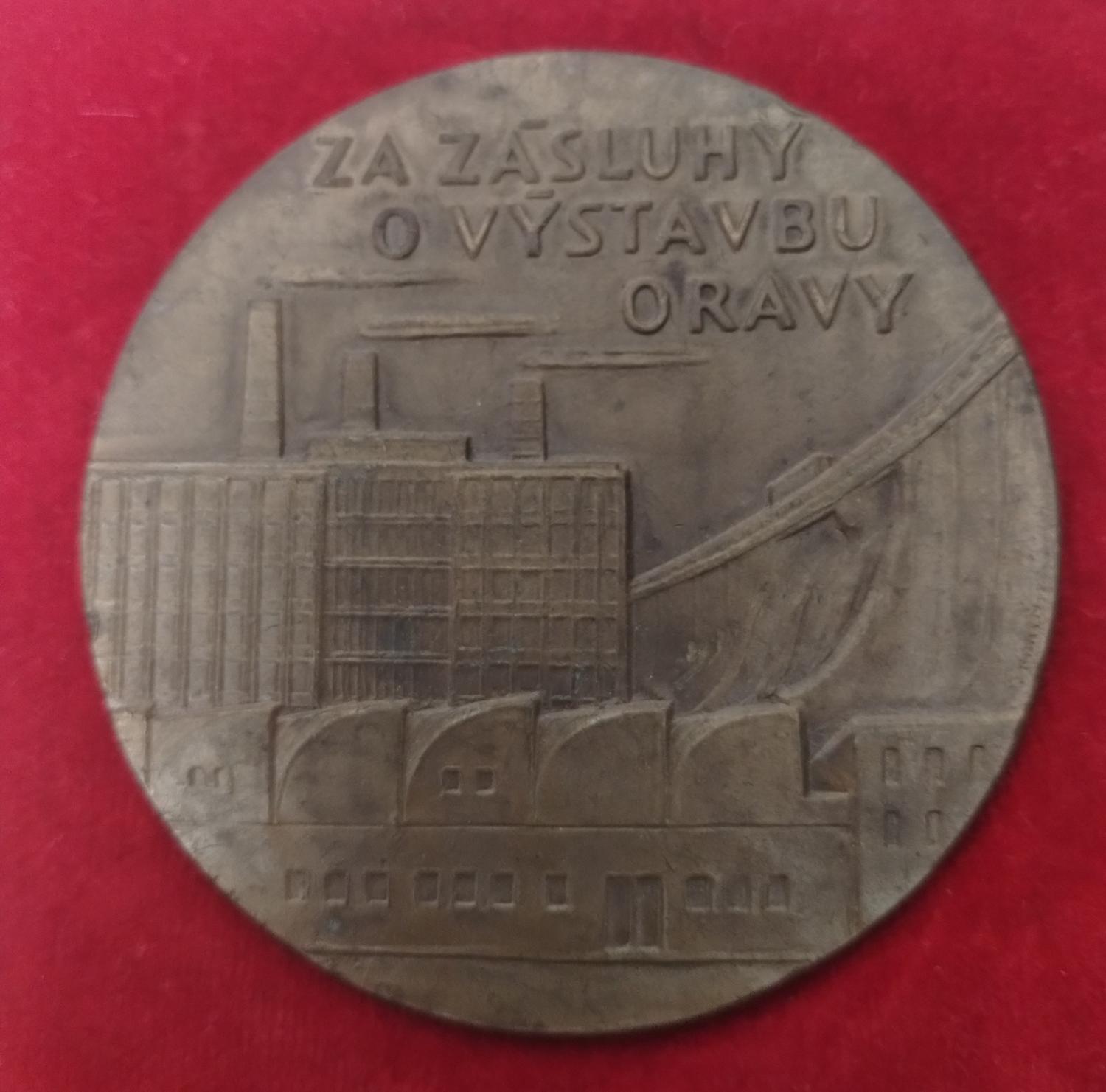 Predná strana - Výstavba Oravy Dolný Kubín