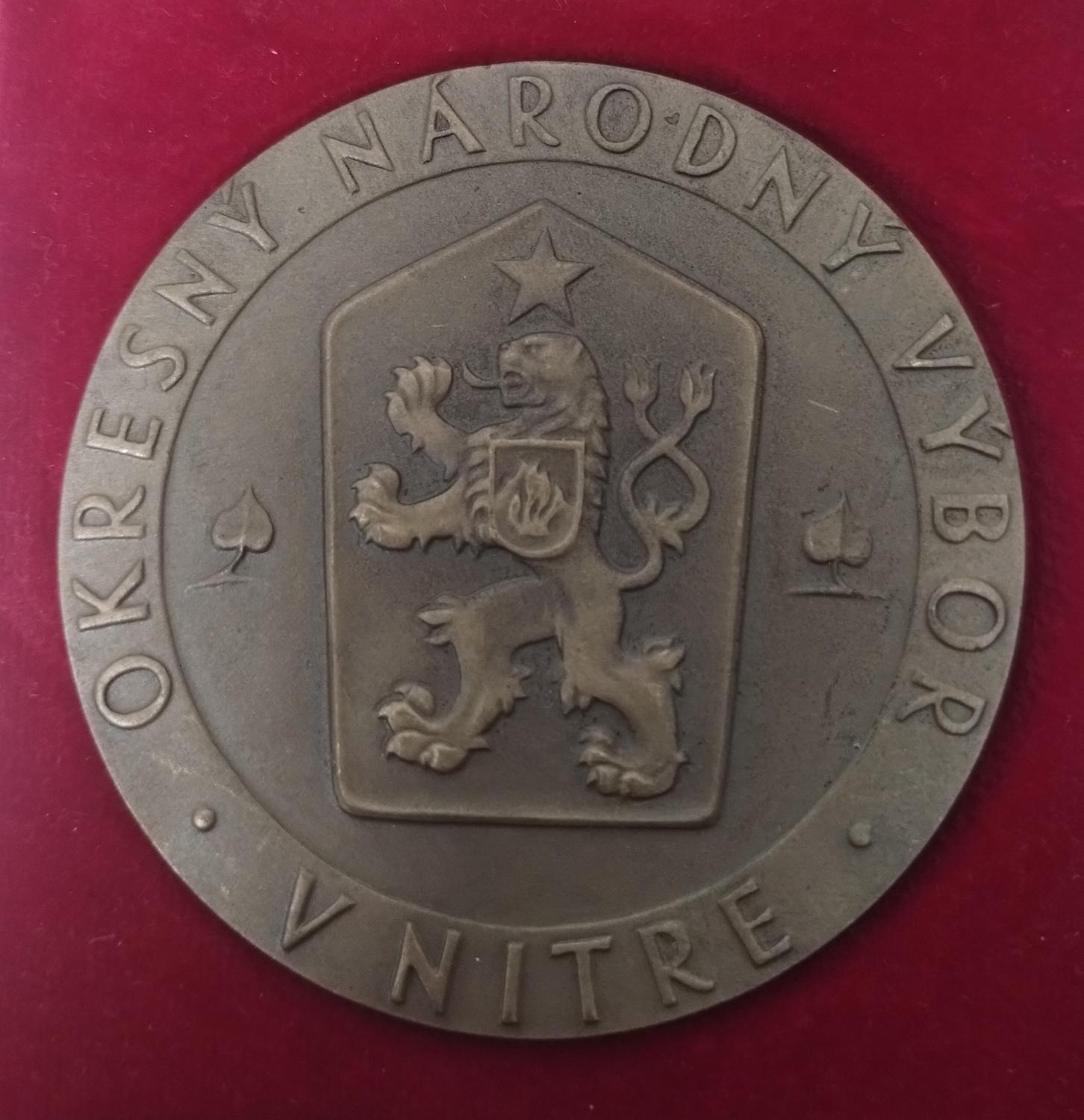 Zadná strana - Nitra