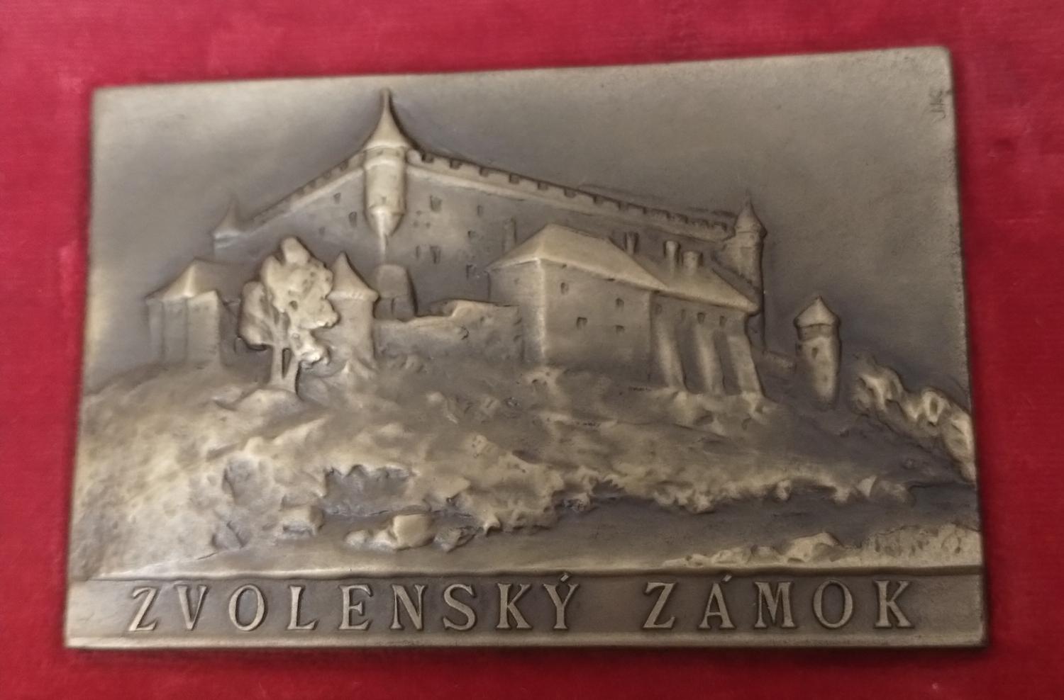 Predná strana - Zvolenský zámok