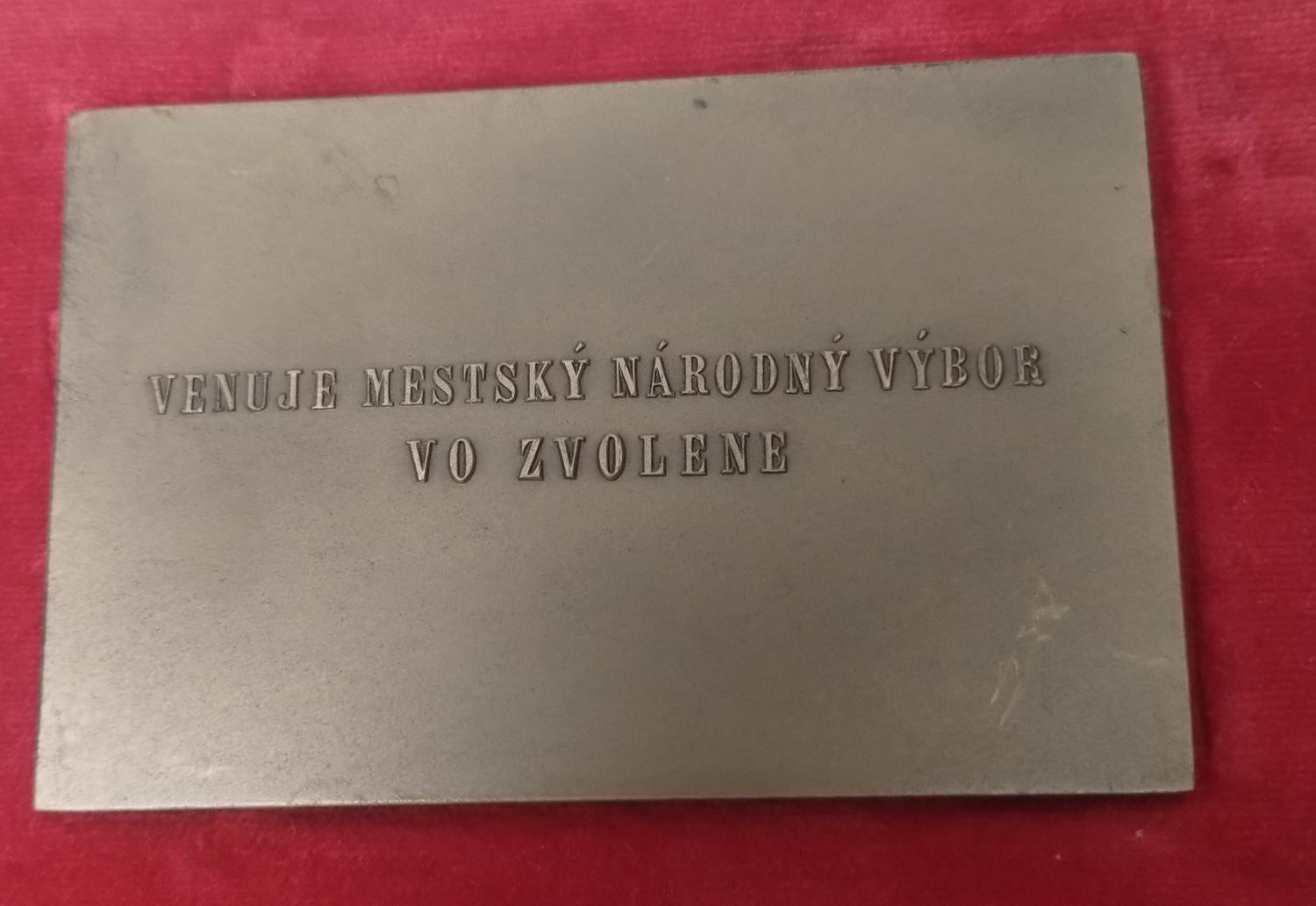 Zadná strana - Zvolenský zámok