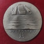 Hydrostav 25 rokov odštepný závod Šaľa