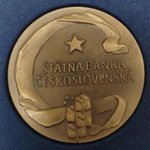 Štátna banka Československá 25 výročie