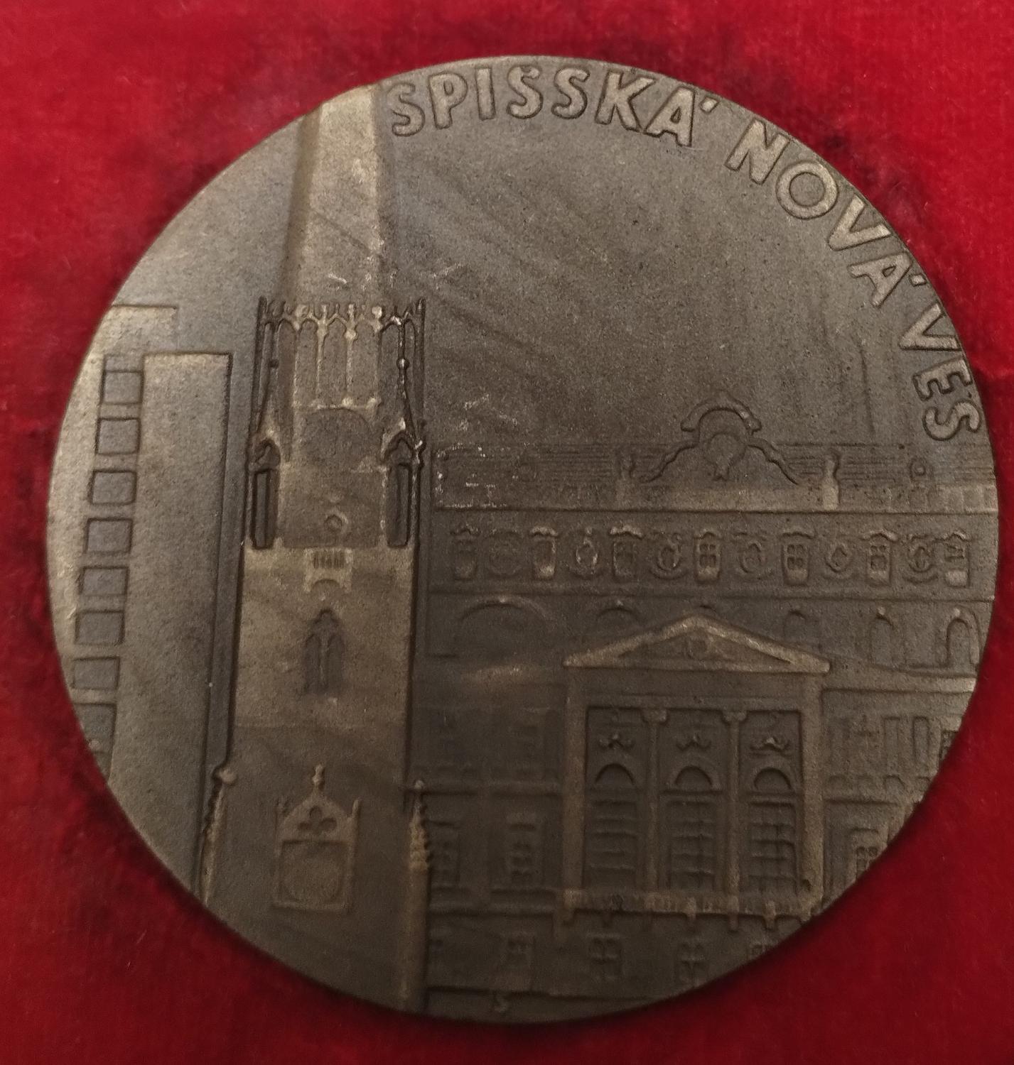 Predná strana - Spišská nová ves moje rodisko
