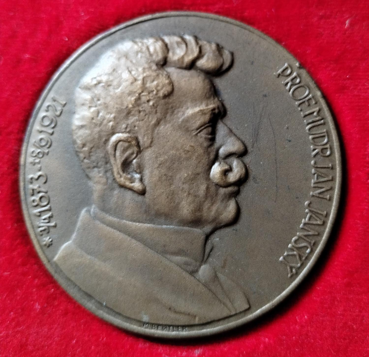Predná strana - Mudr. Jan Janský