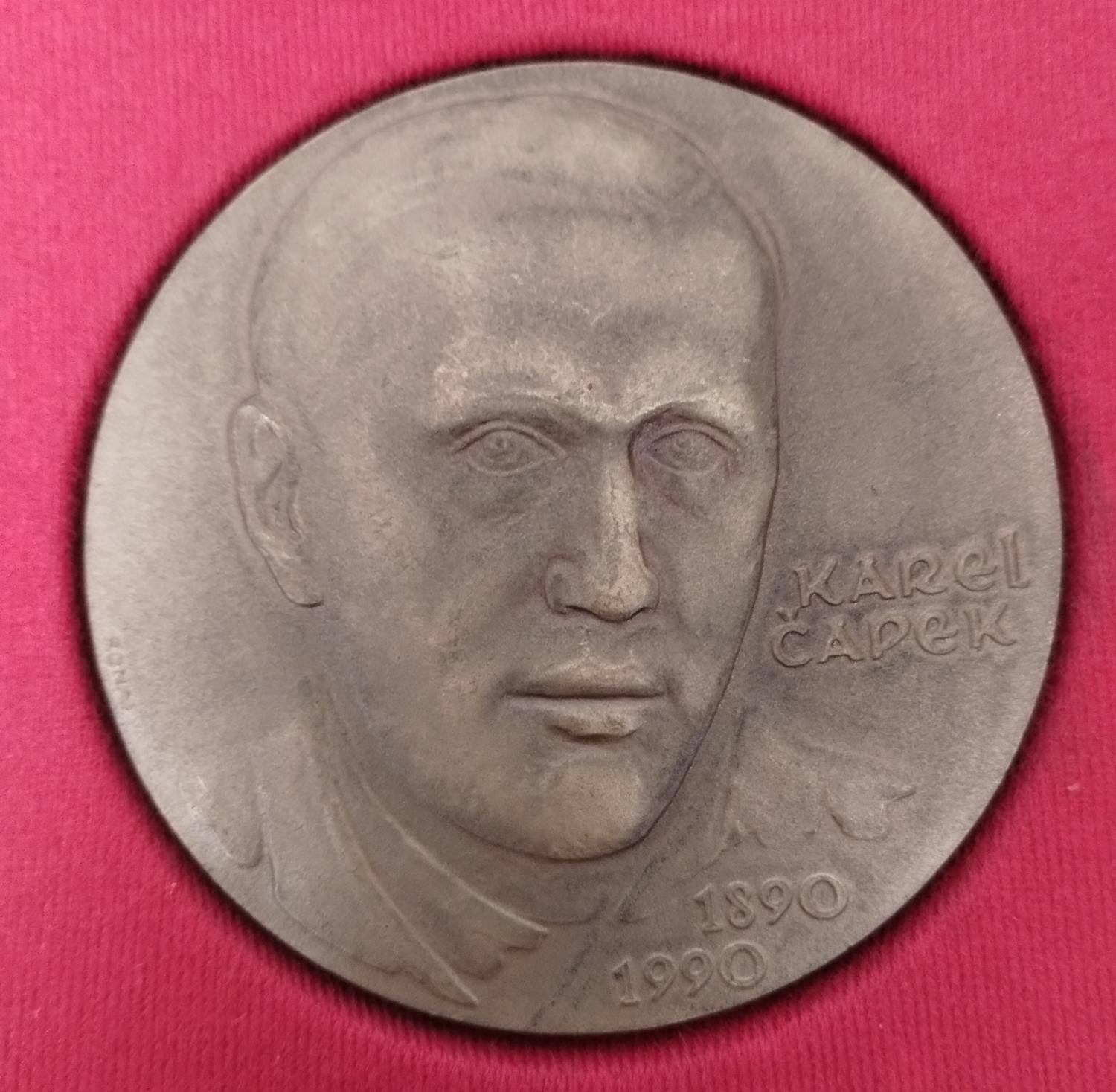 Predná strana - Karel Čapek