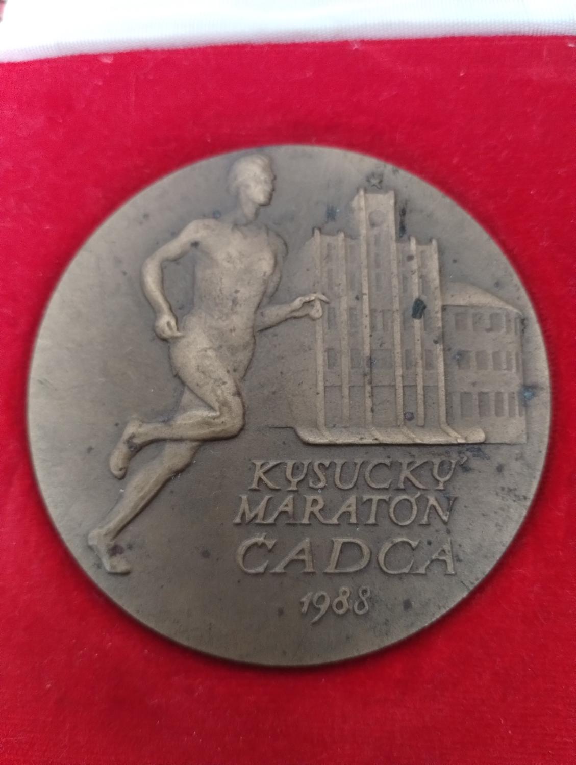 Predná strana - Kysucký maratón Čadca