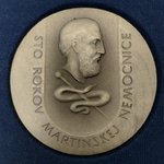 Martinská nemocnica 100 rokov