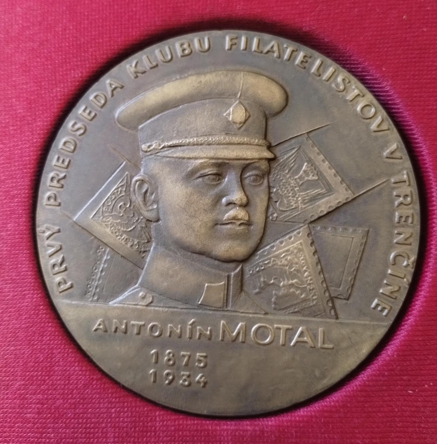 Predná strana - Antonín Motal