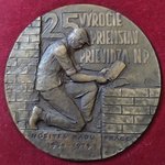 Priemstav Prievidza 25 výročie