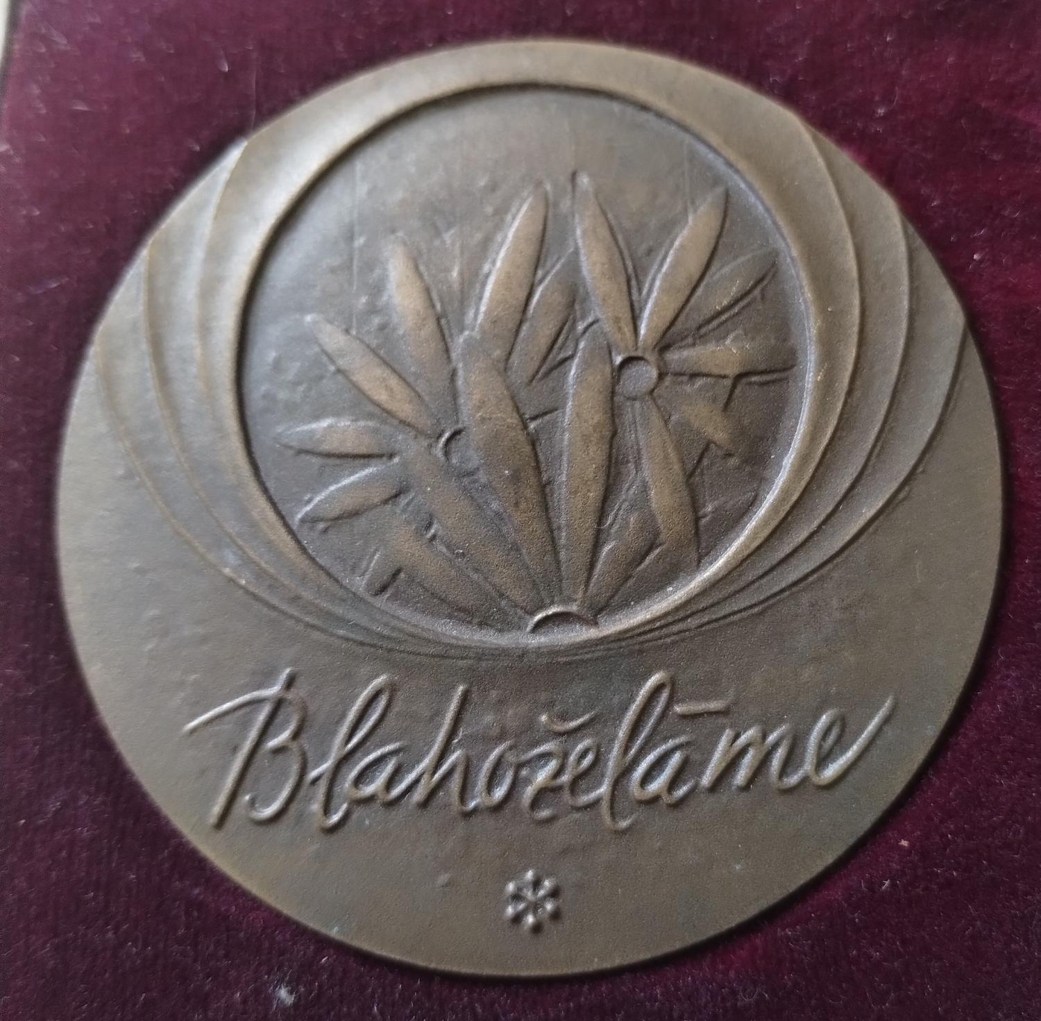 Zadná strana - 20 rokov blahoželáme