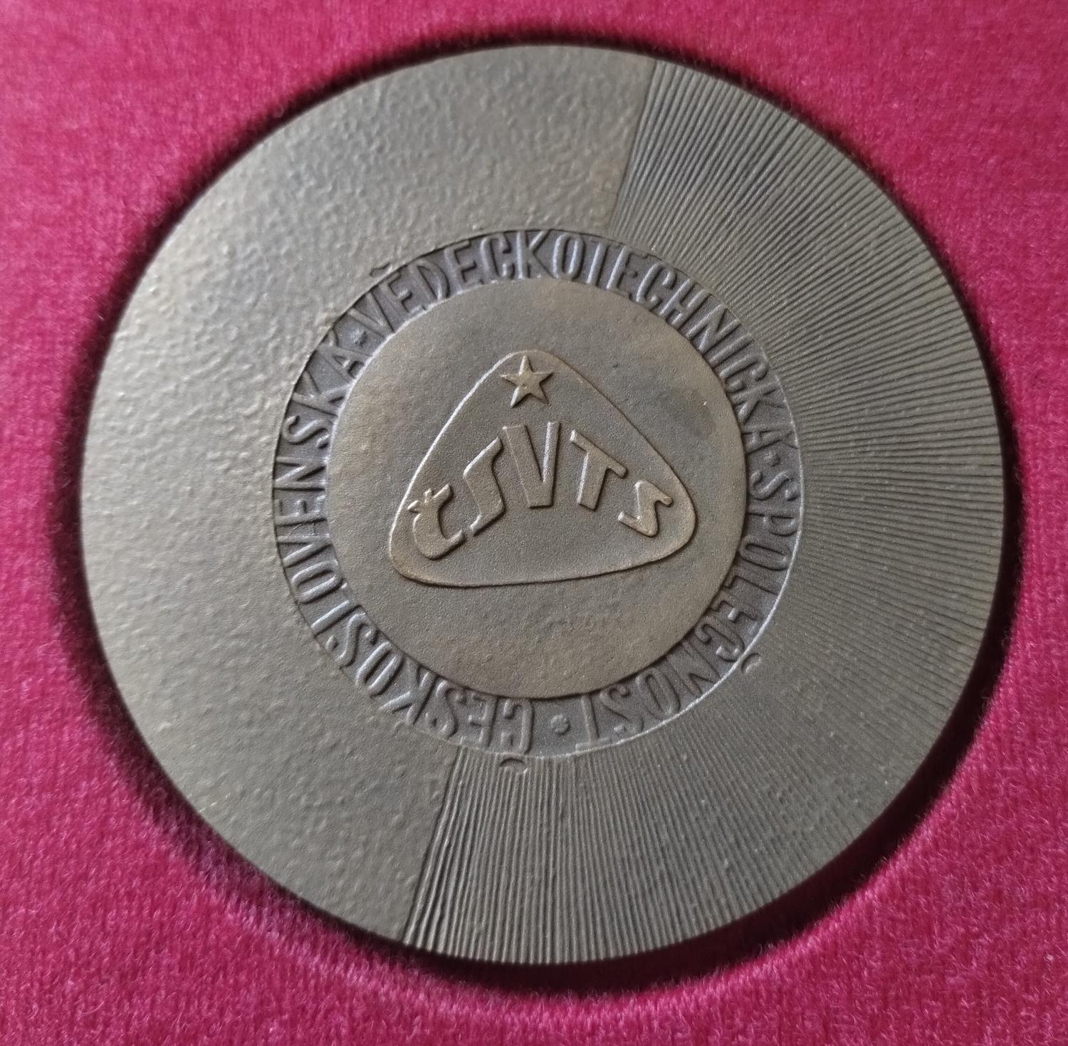 Zadná strana - Československá vedeckotechnická spoločnosť