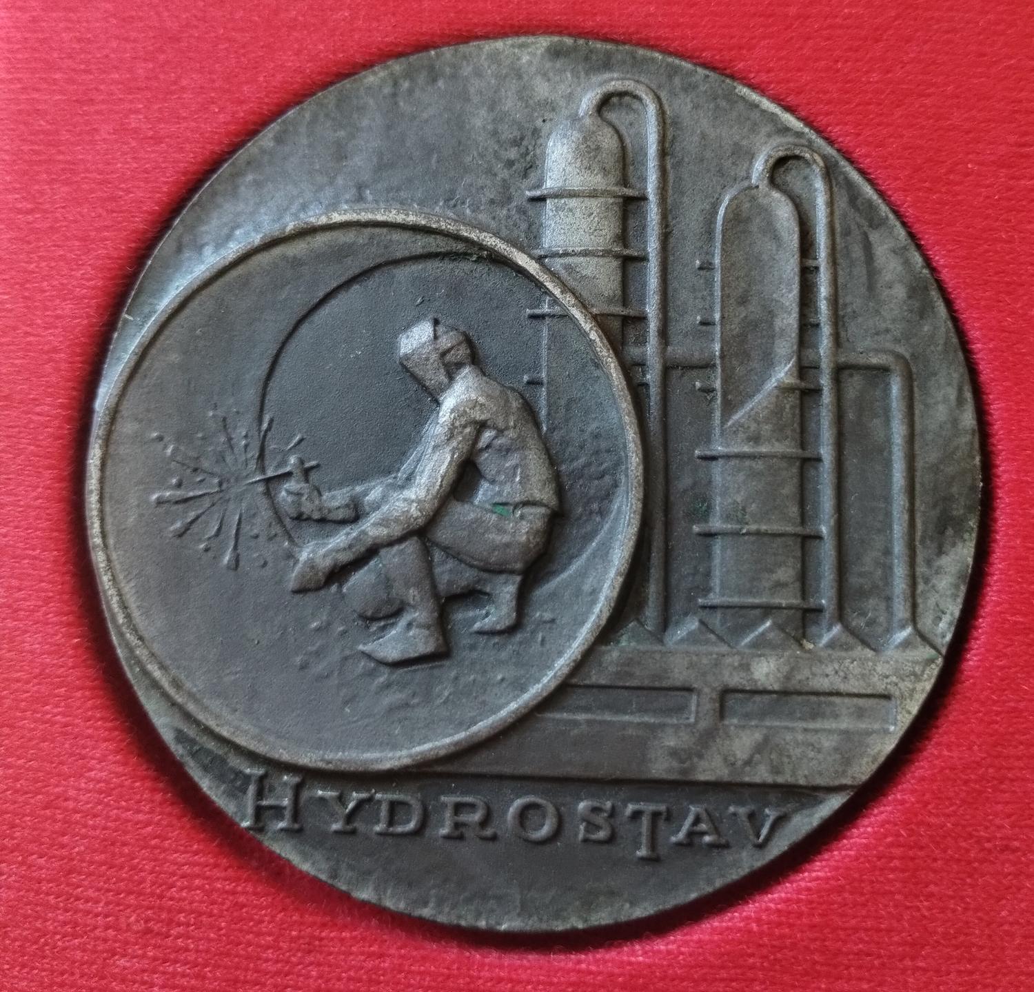 Predná strana - Hydrostav Vlčie Hrdlo BA 20 výročie