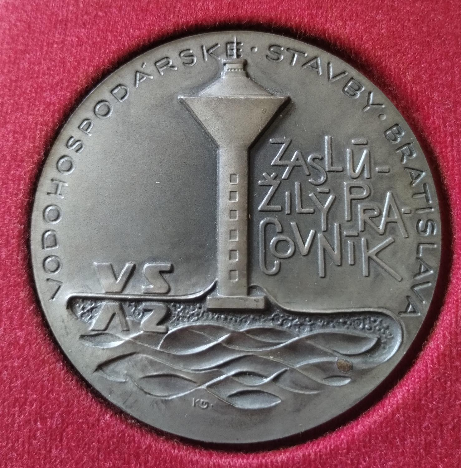 Predná strana - Vodohospodárske stavby Bratislava