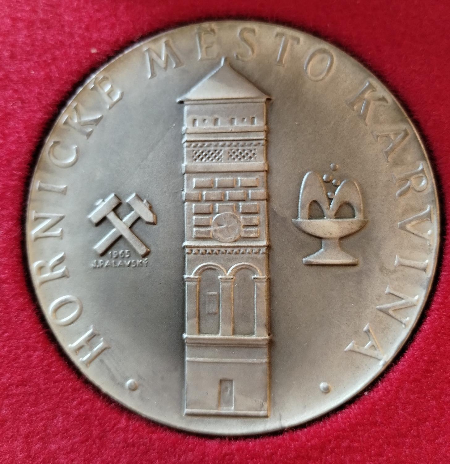 Predná strana - Karviná