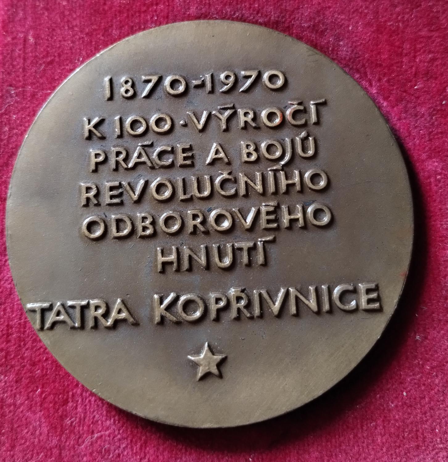 Zadná strana - TATRA Kopřivnice