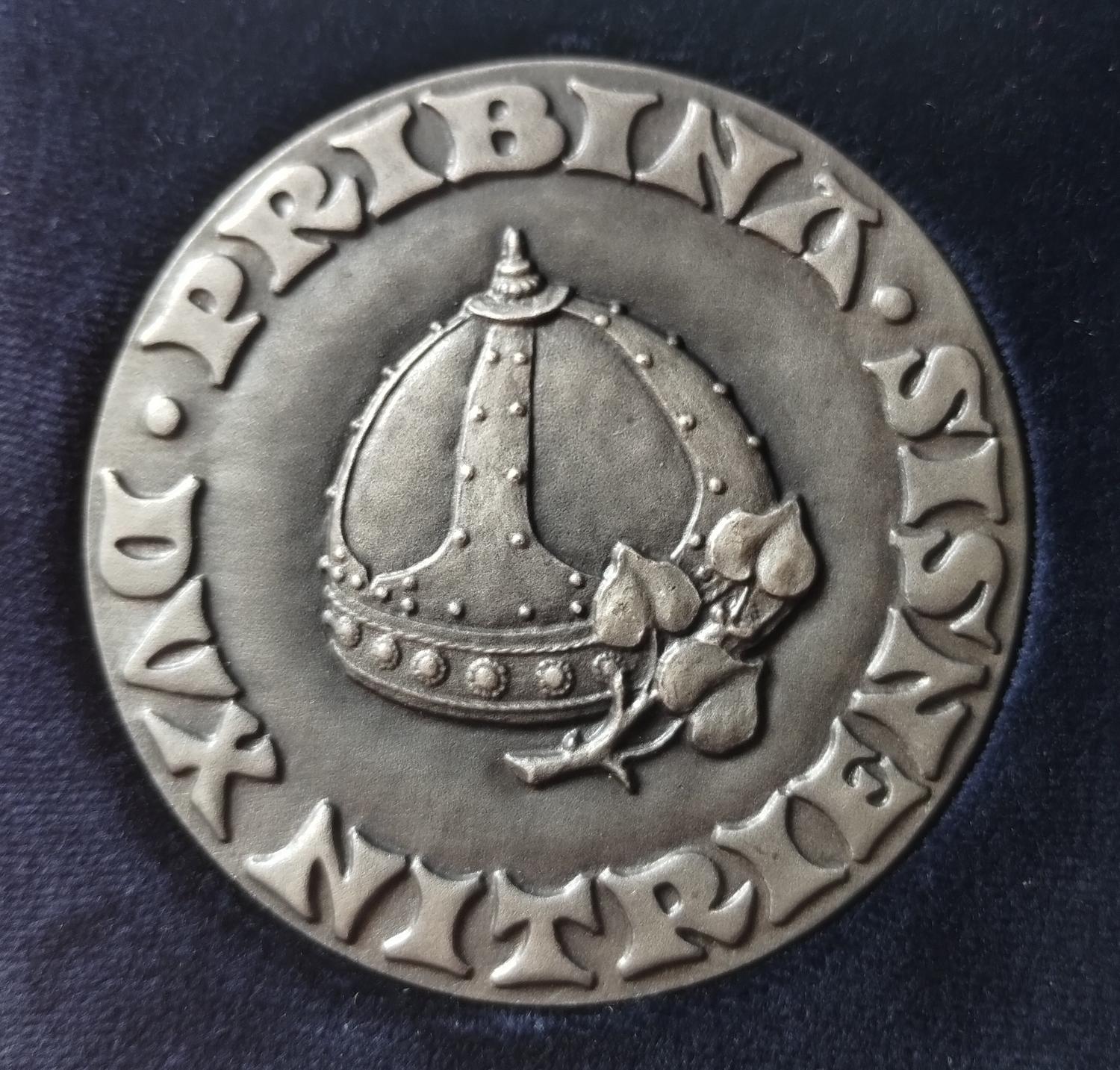 Zadná strana - Pribina