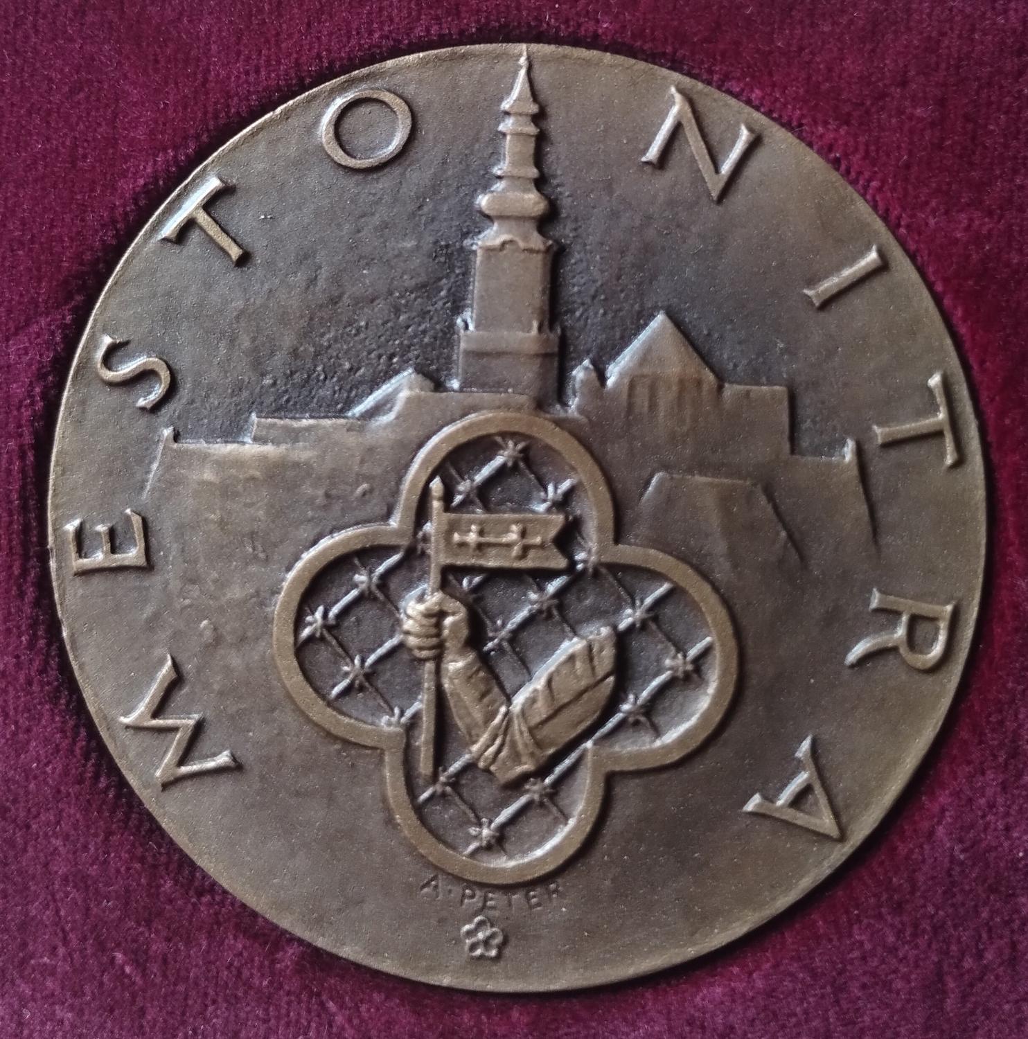 Predná strana - Mesto Nitra