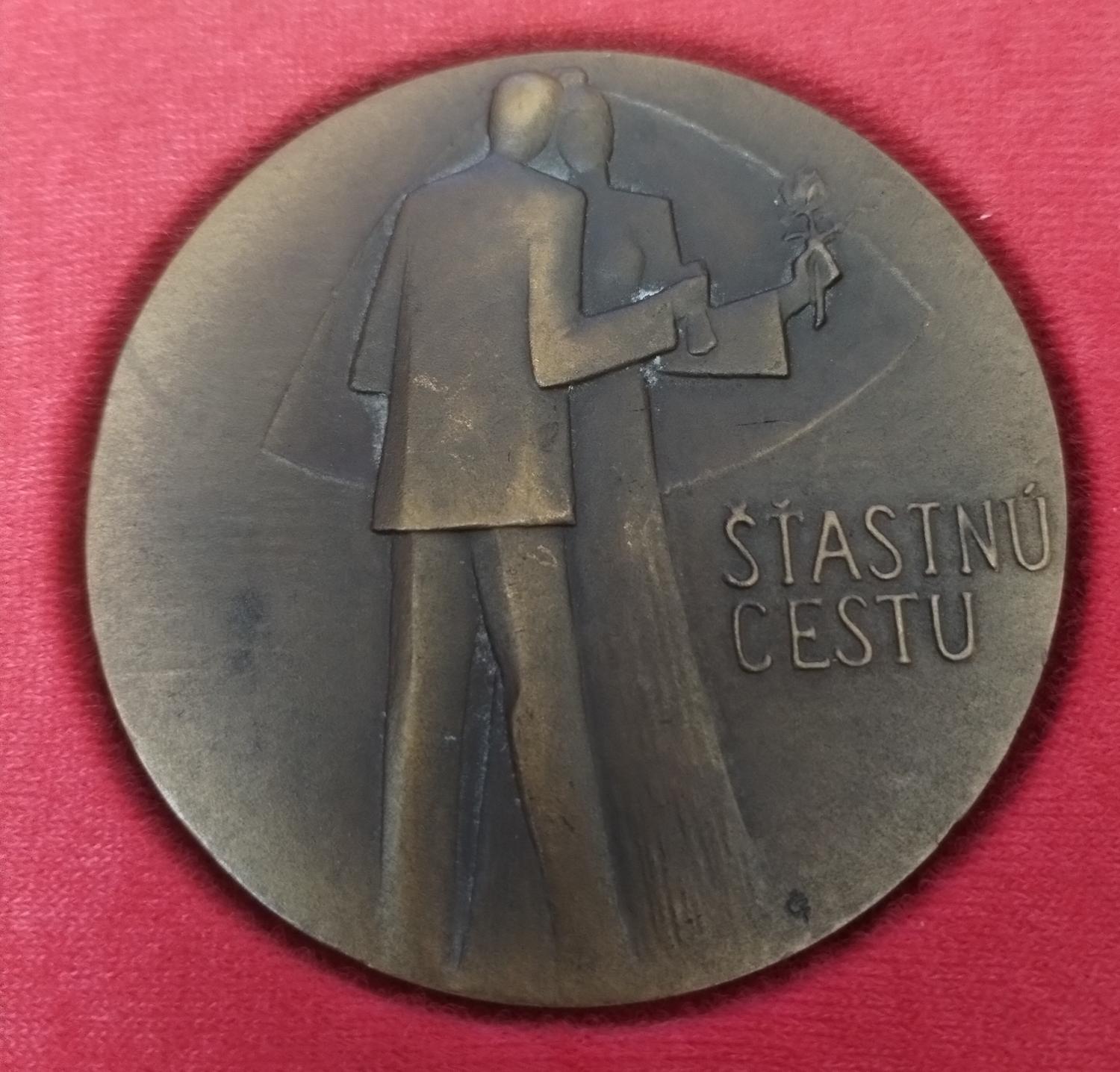 Predná strana - Senec novomanželom