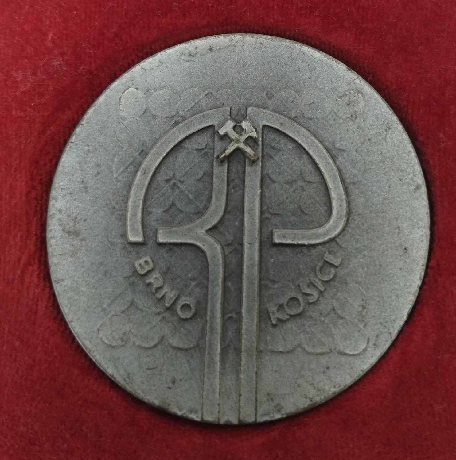 Predná strana - Rudný projekt Košice-Brno