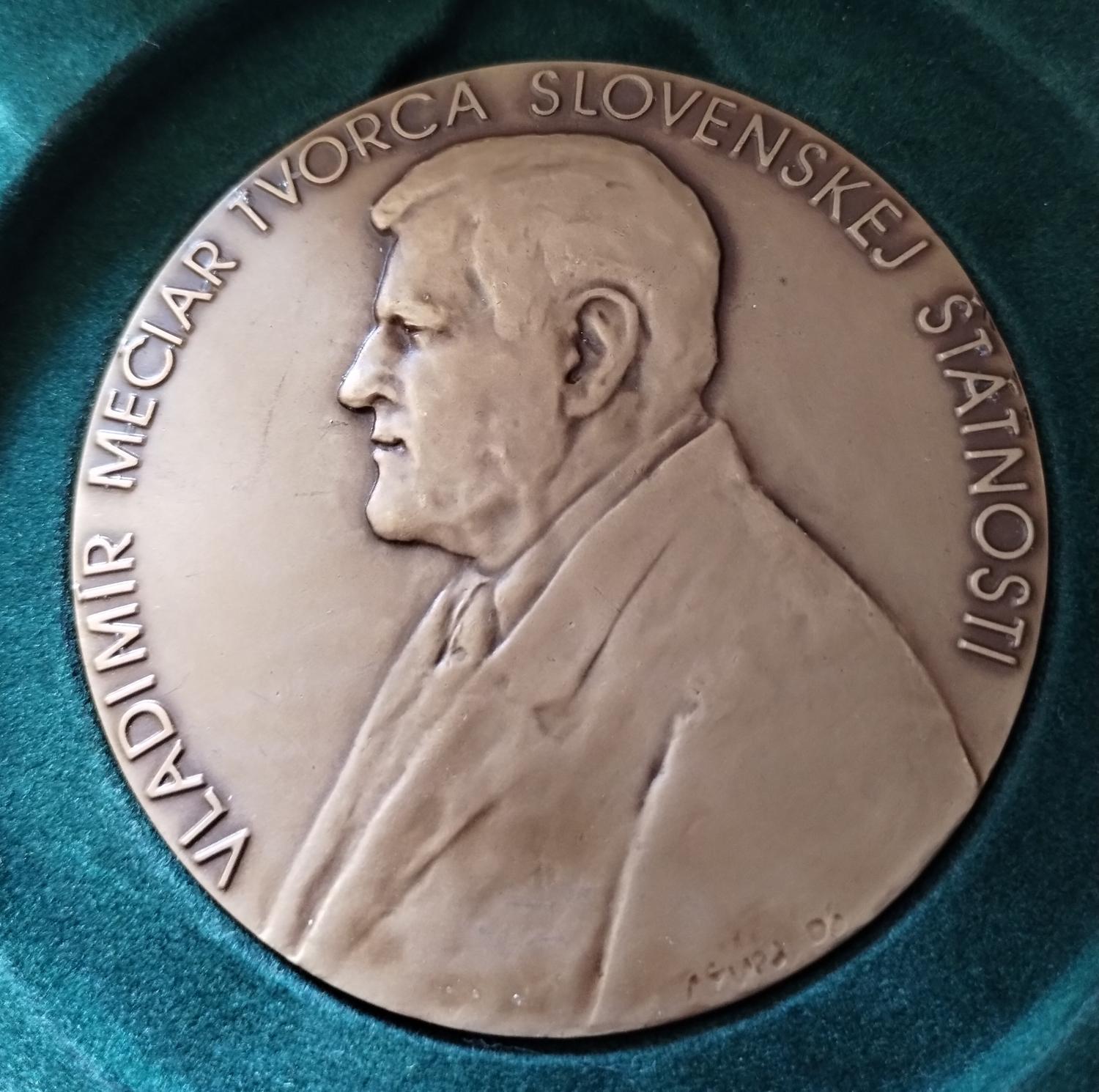 Predná strana - Vladimír Mečiar
