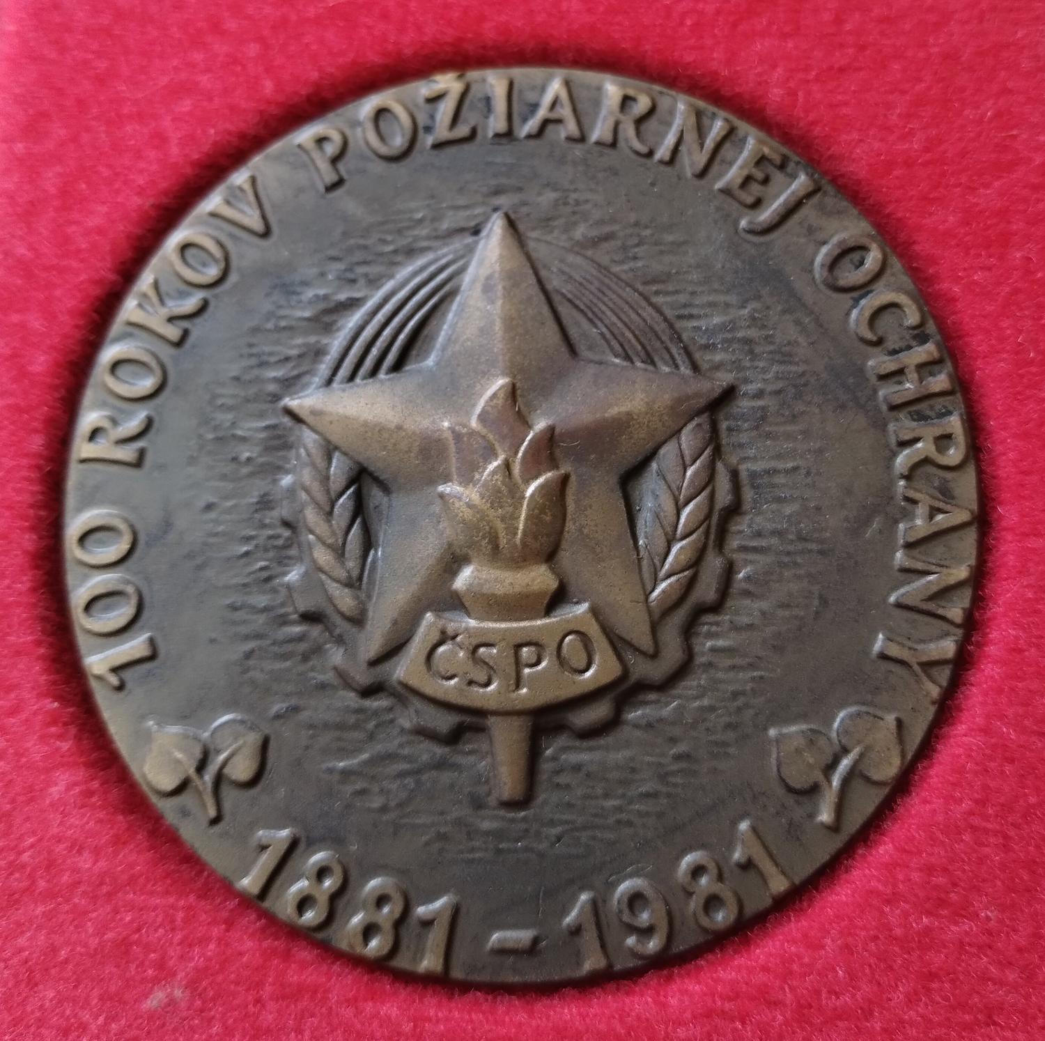 Predná strana - Spišská Belá 100 rokov požiarnej ochrany