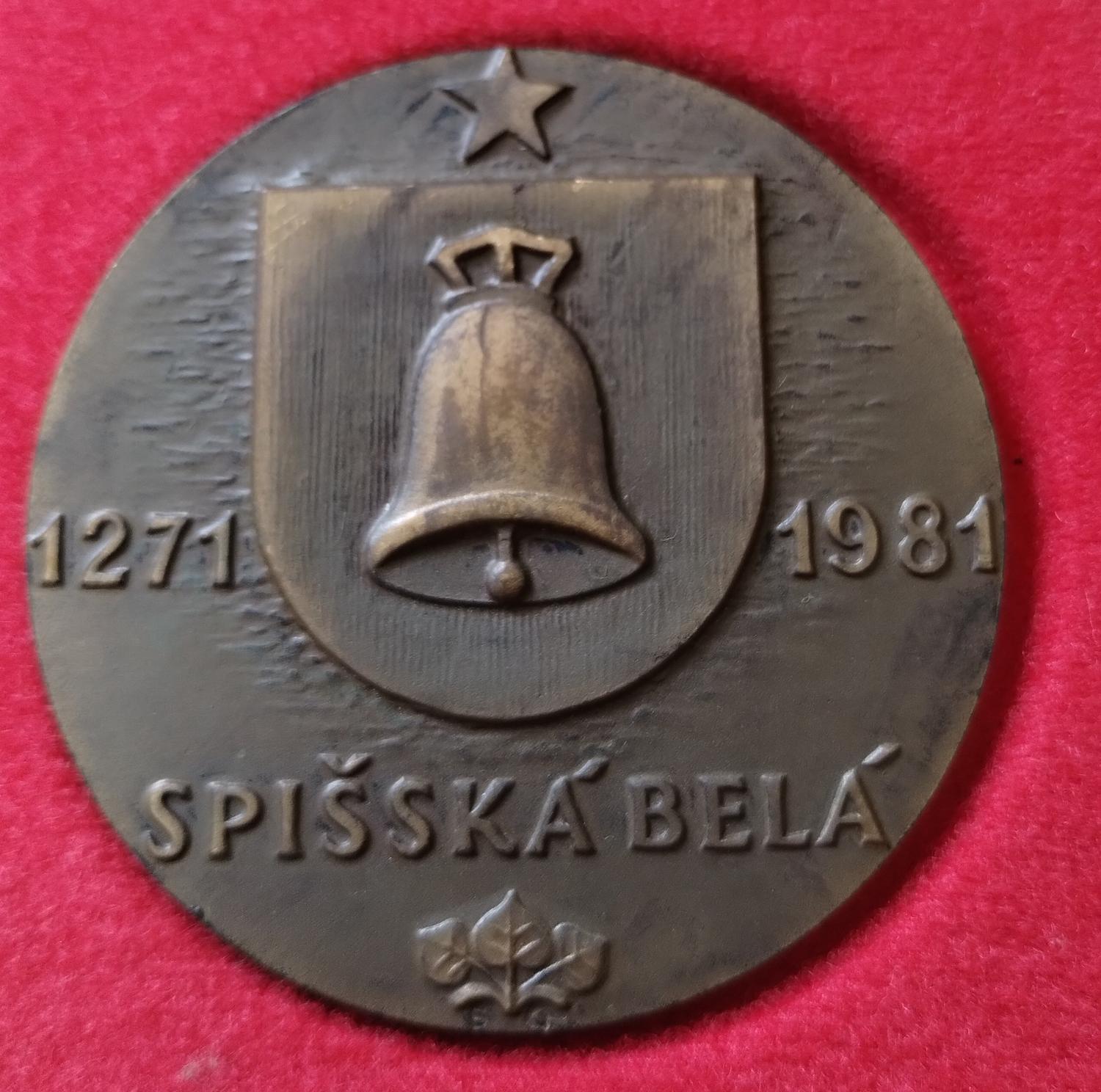 Zadná strana - Spišská Belá 100 rokov požiarnej ochrany