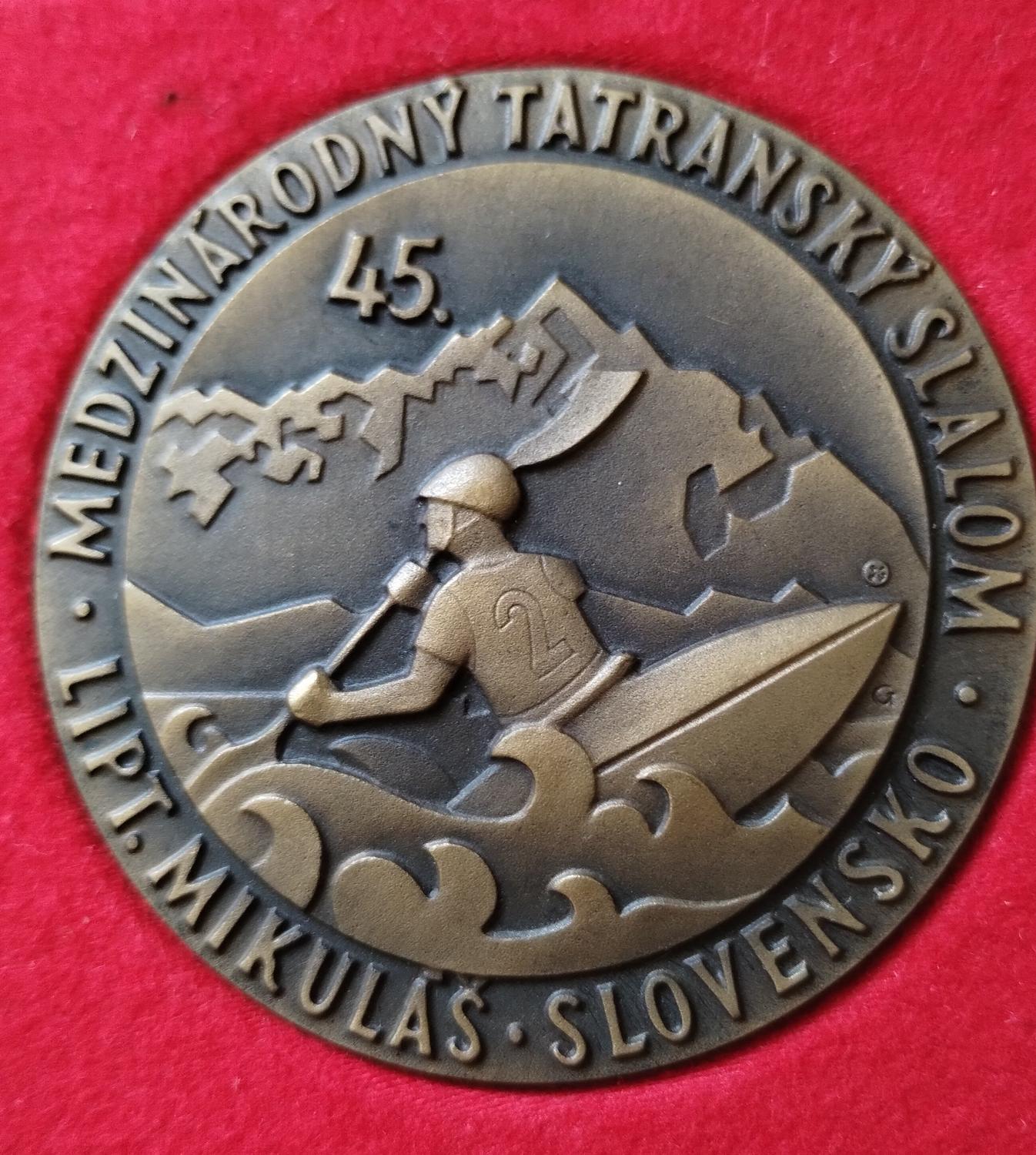 Predná strana - Medzinárodný Tatranský slalom Liptovský Mikuláš