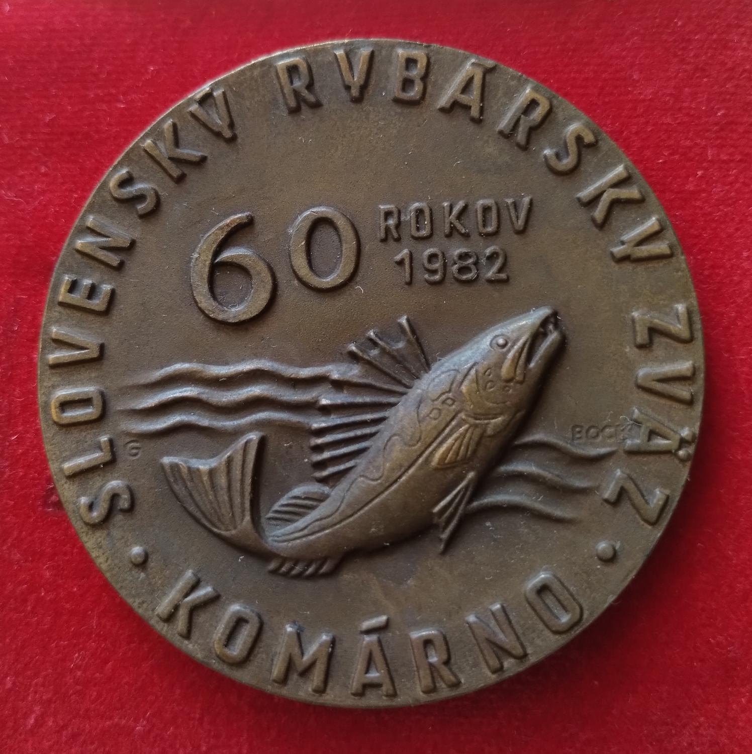 Predná strana - Slovenský rybársky zväz Komárno