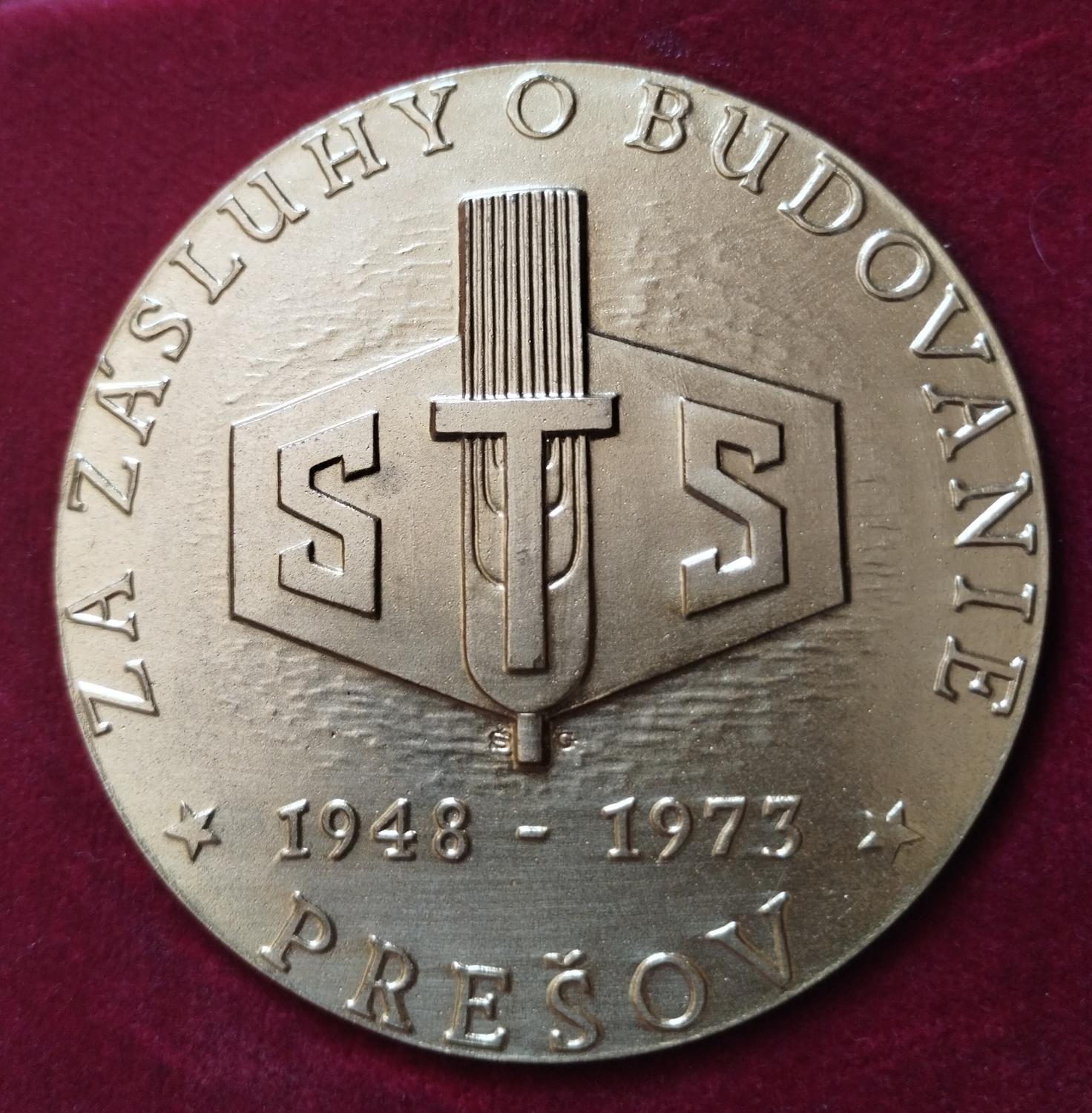 Predná strana - STS Prešov