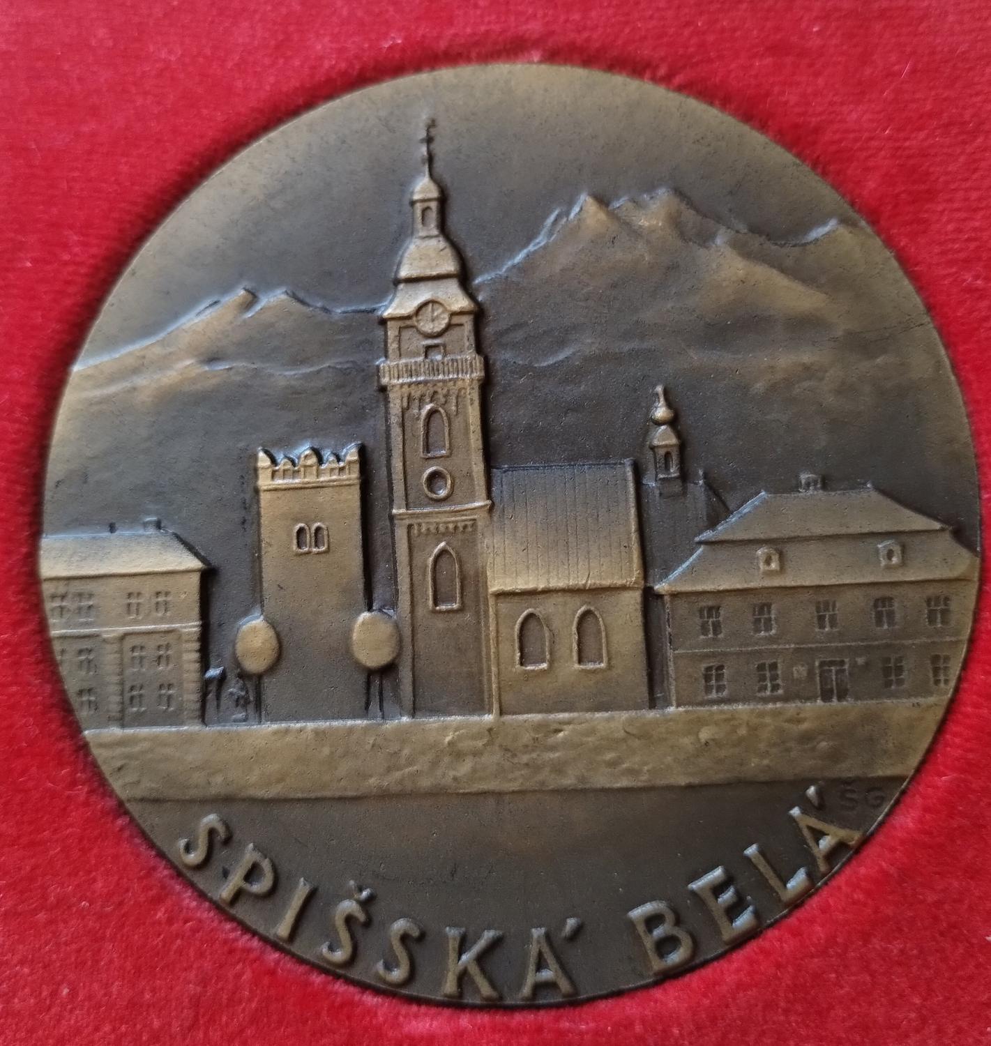 Predná strana - Spišská Belá