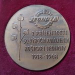Jednota Košice 50 výročie