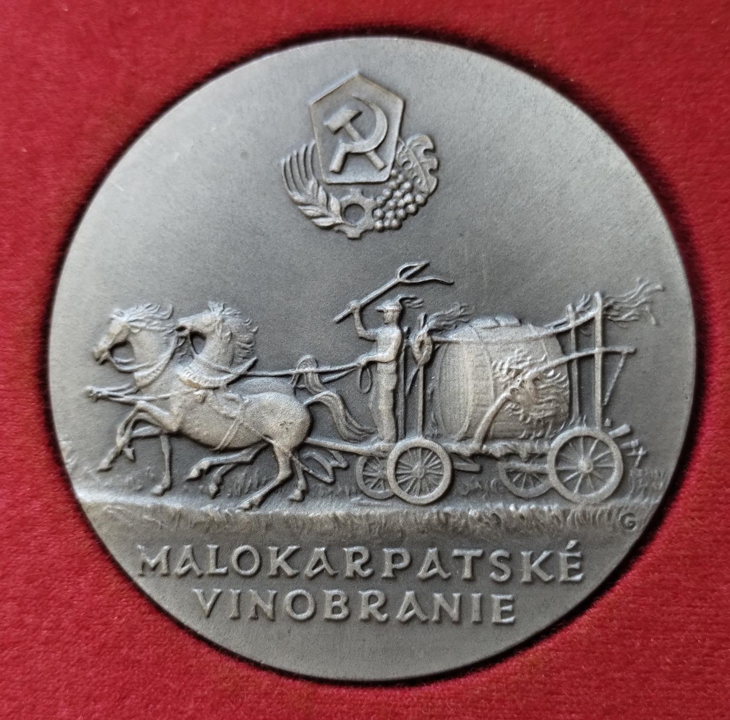 Predná strana - Malokarpatské vinobranie