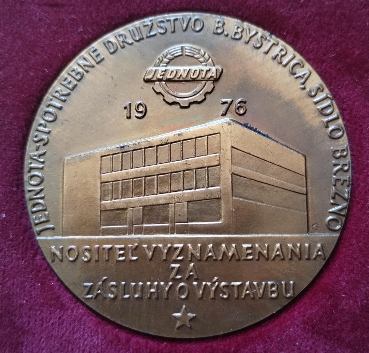 Predná strana - Jednota Banská Bystrica