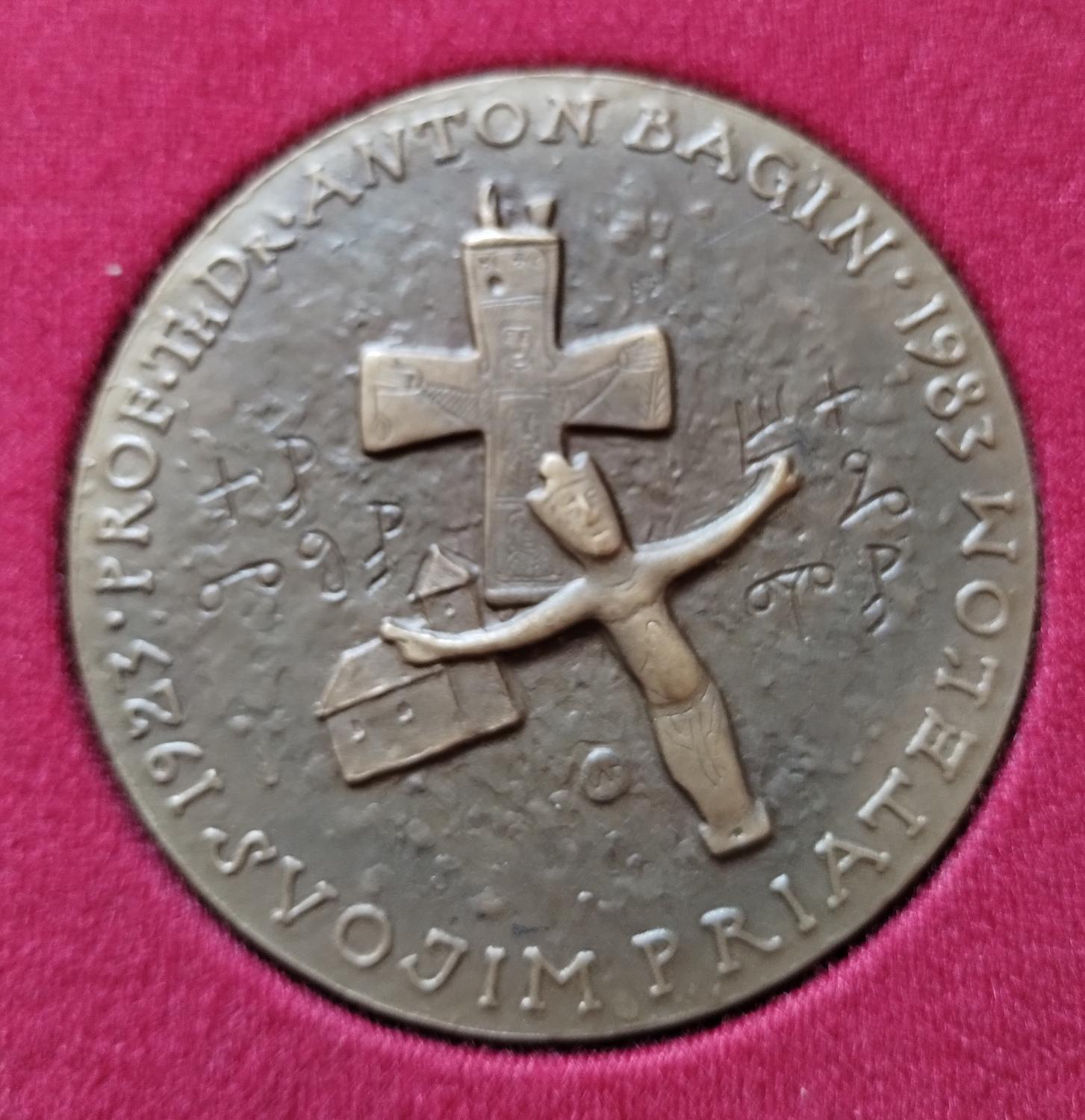 Zadná strana - Cyril a Metod, učitelia Slovanov